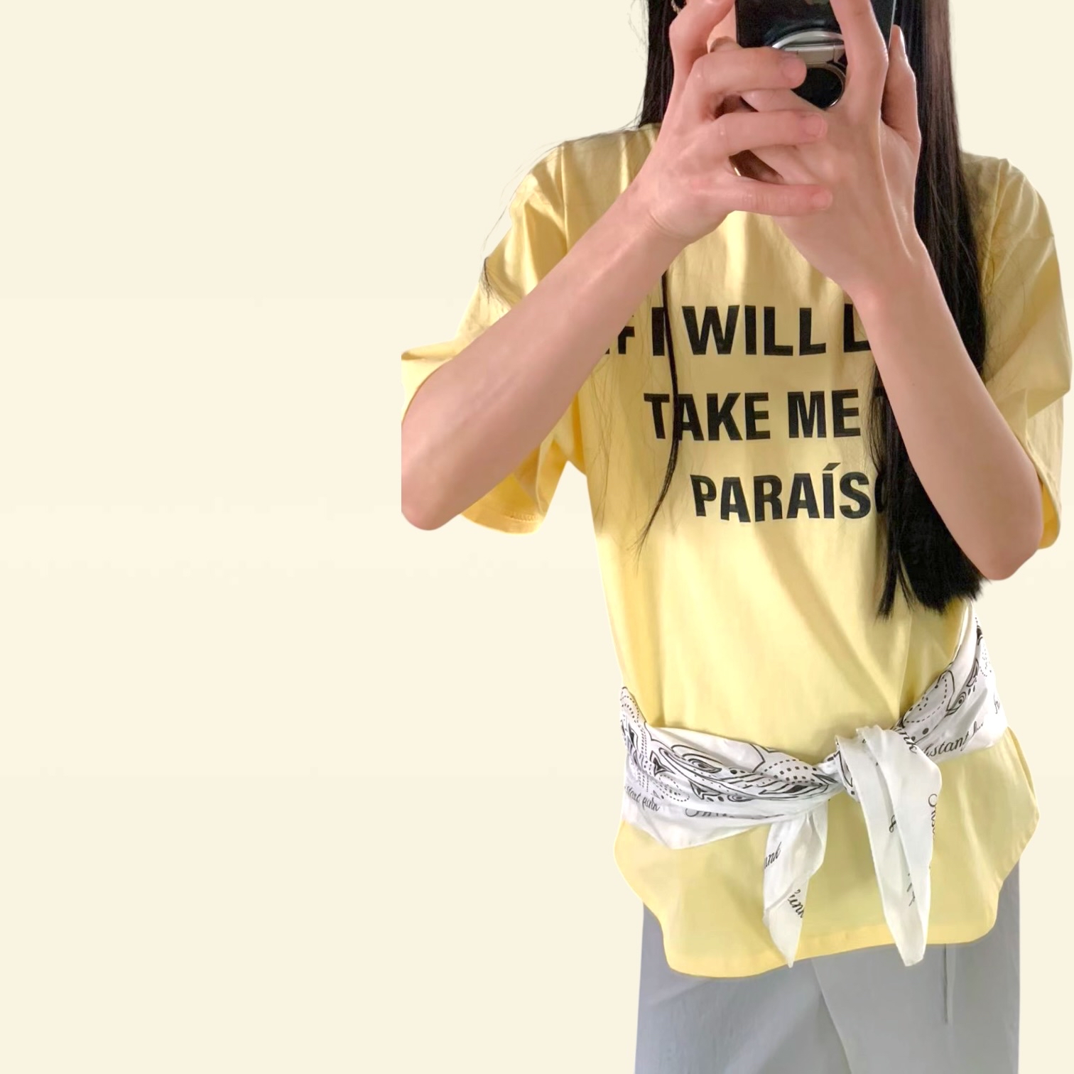 221237 英文字Tee