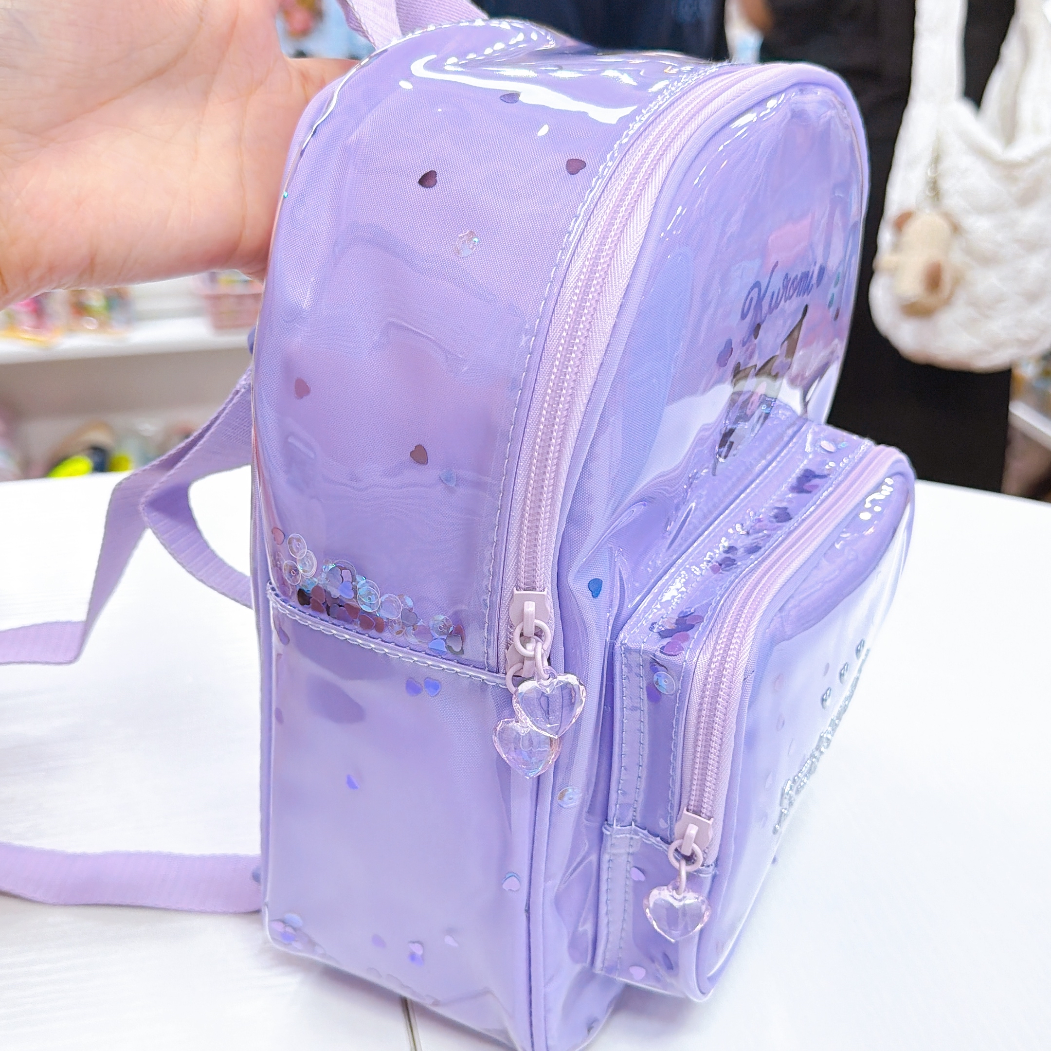 日本直送肉桂狗kuromi膠背囊