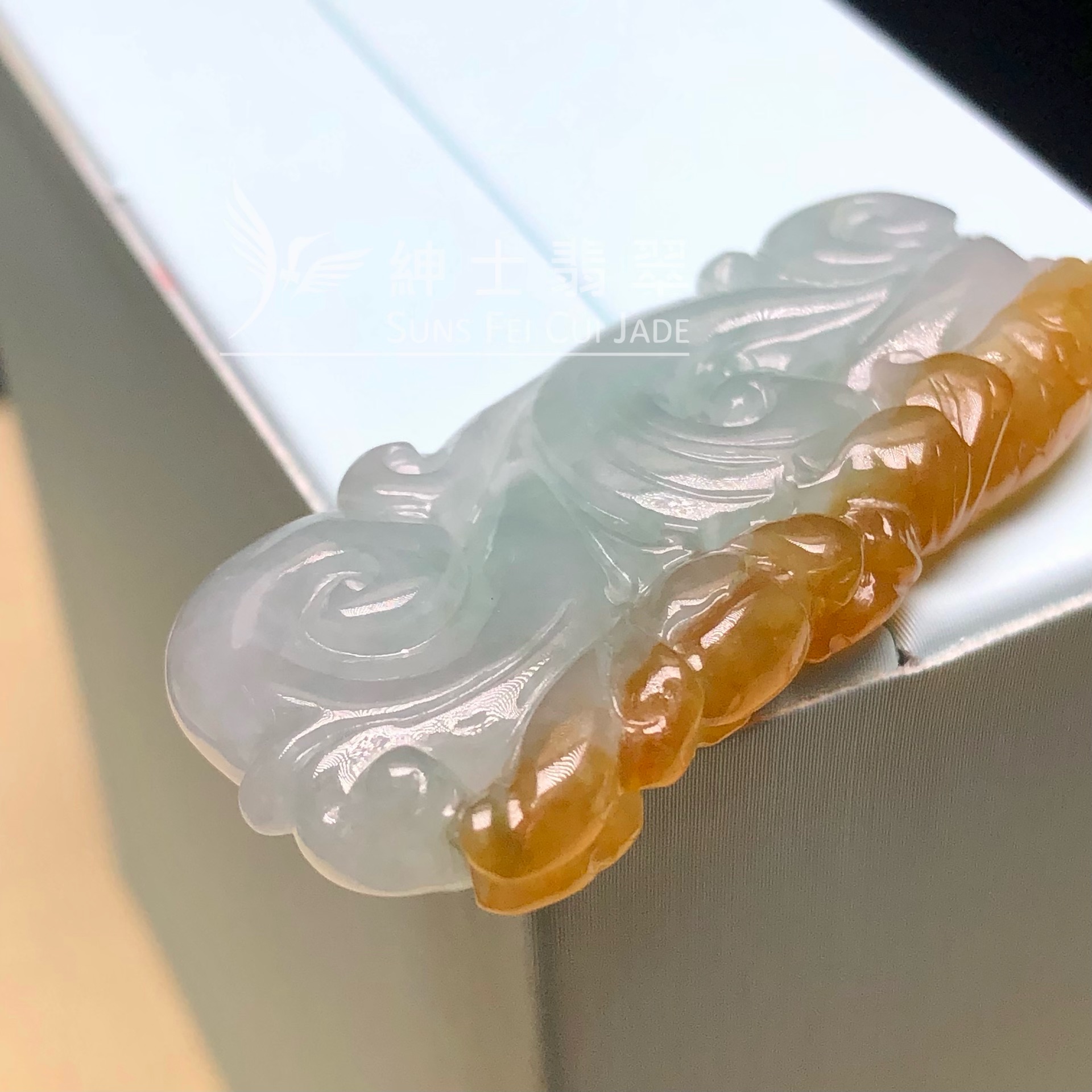YK00311 雙色如意