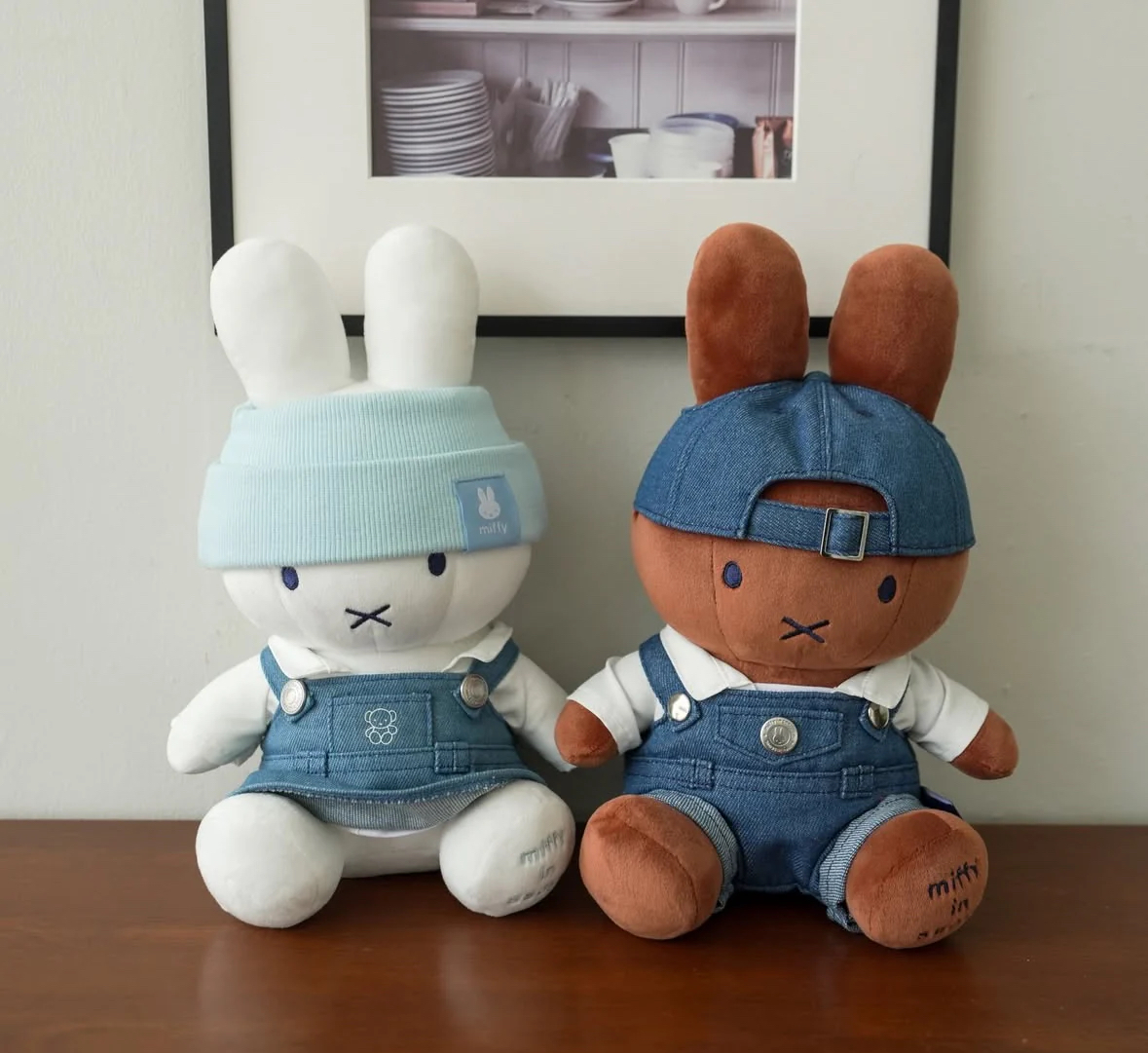 （約4月底到貨）🇰🇷韓國限定Miffy Seoul Denim Edition系列 大公仔