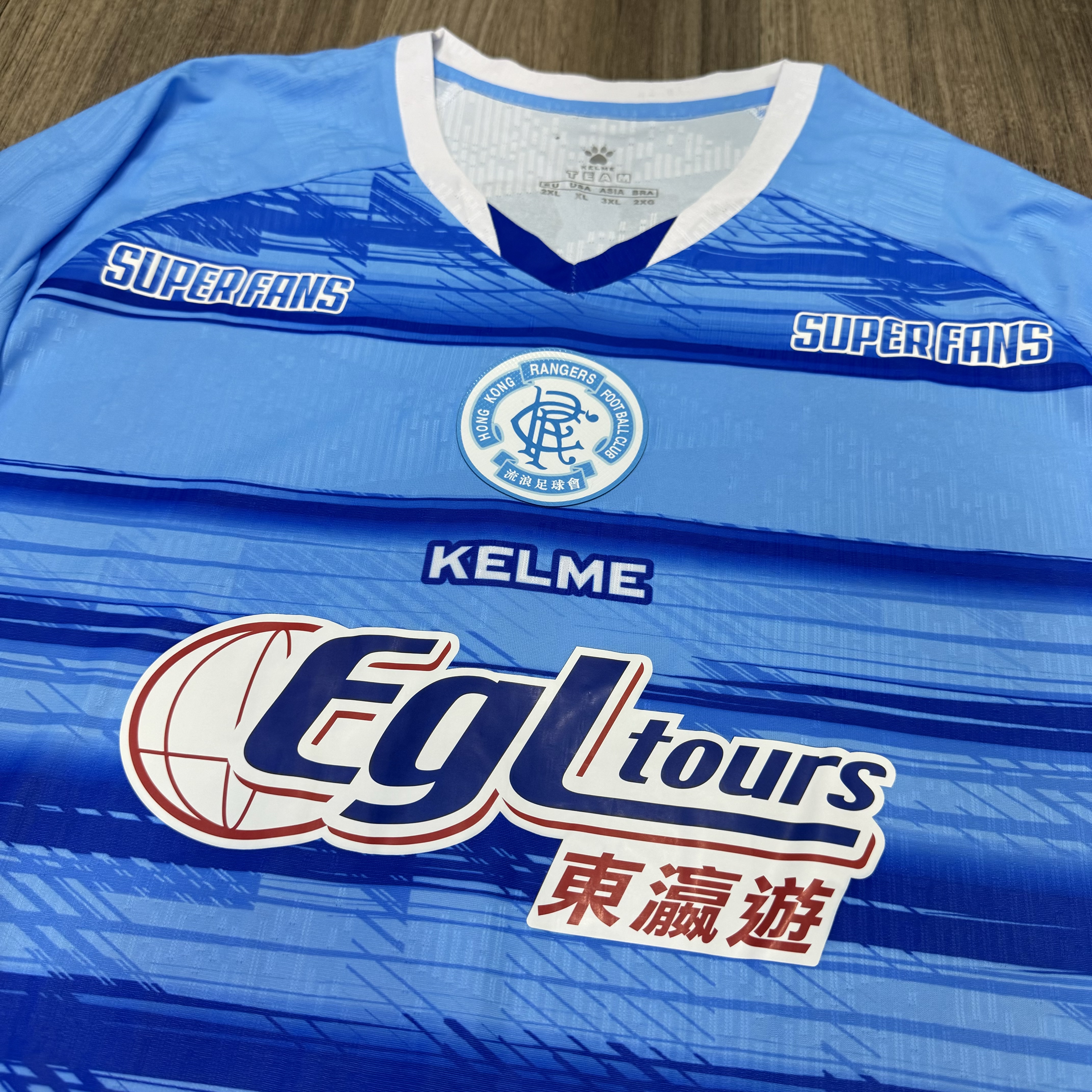 標準流浪Hong Kong Rangers 25/26 home shirt #5 Ryota