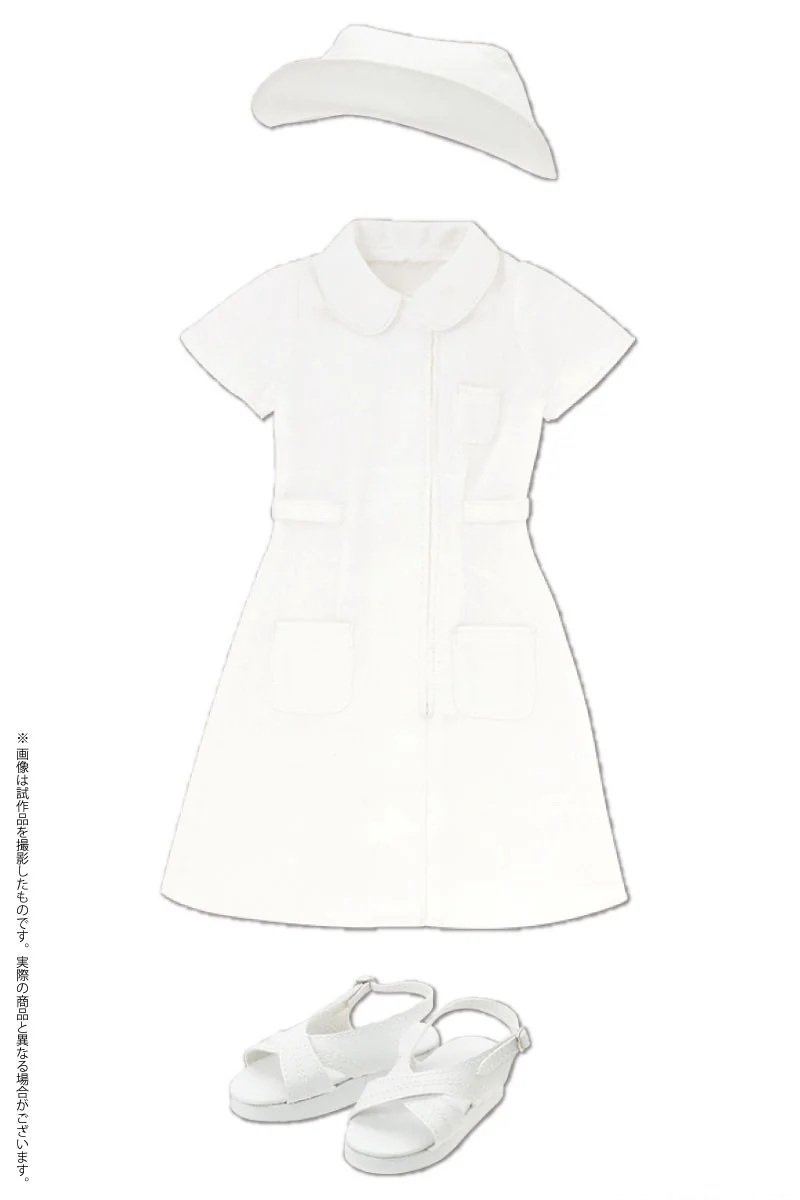 1/3 AZO2 Nurse Set (White) (Fashion Doll)