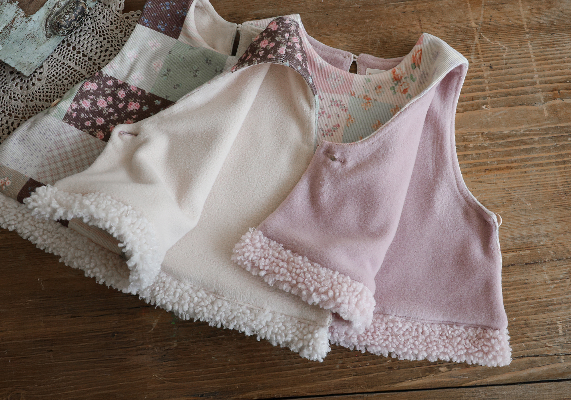 FLO | Blanc vest