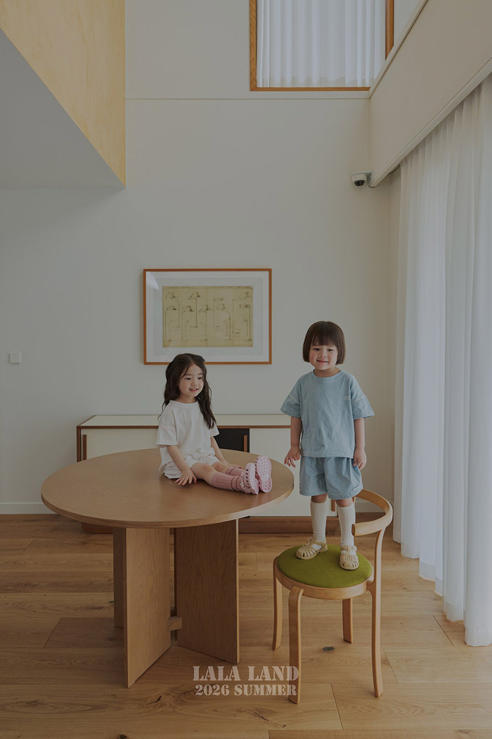 🇰🇷Lalaland kids tee/短褲