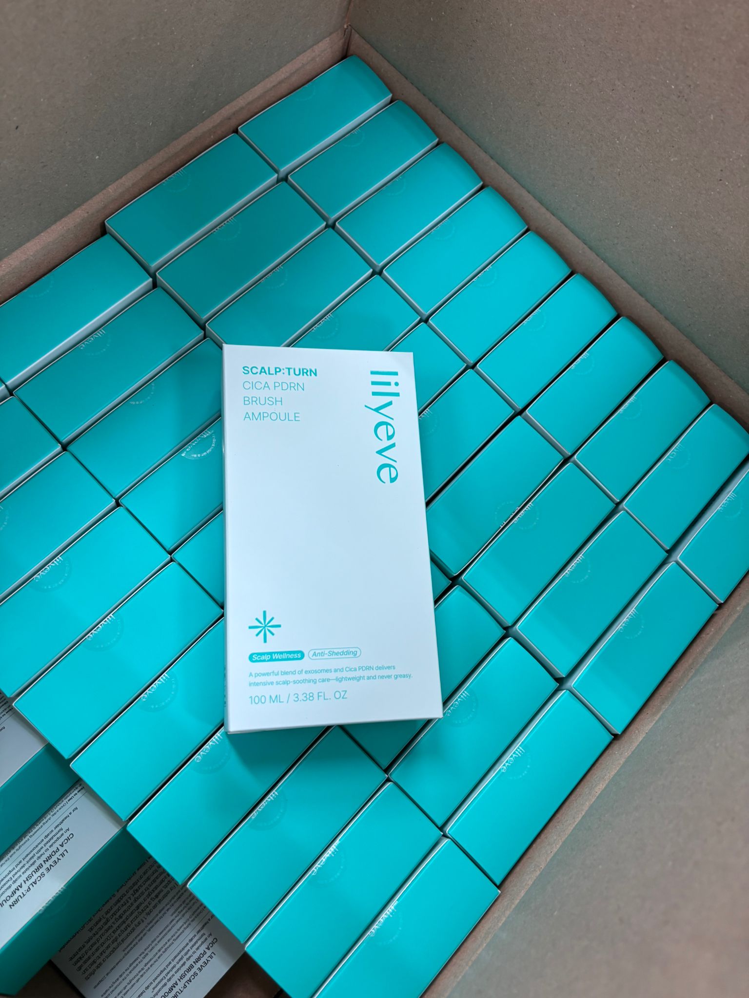 韓國🇰🇷 Lilyeve - 防脫髮頭皮安瓶 100ml