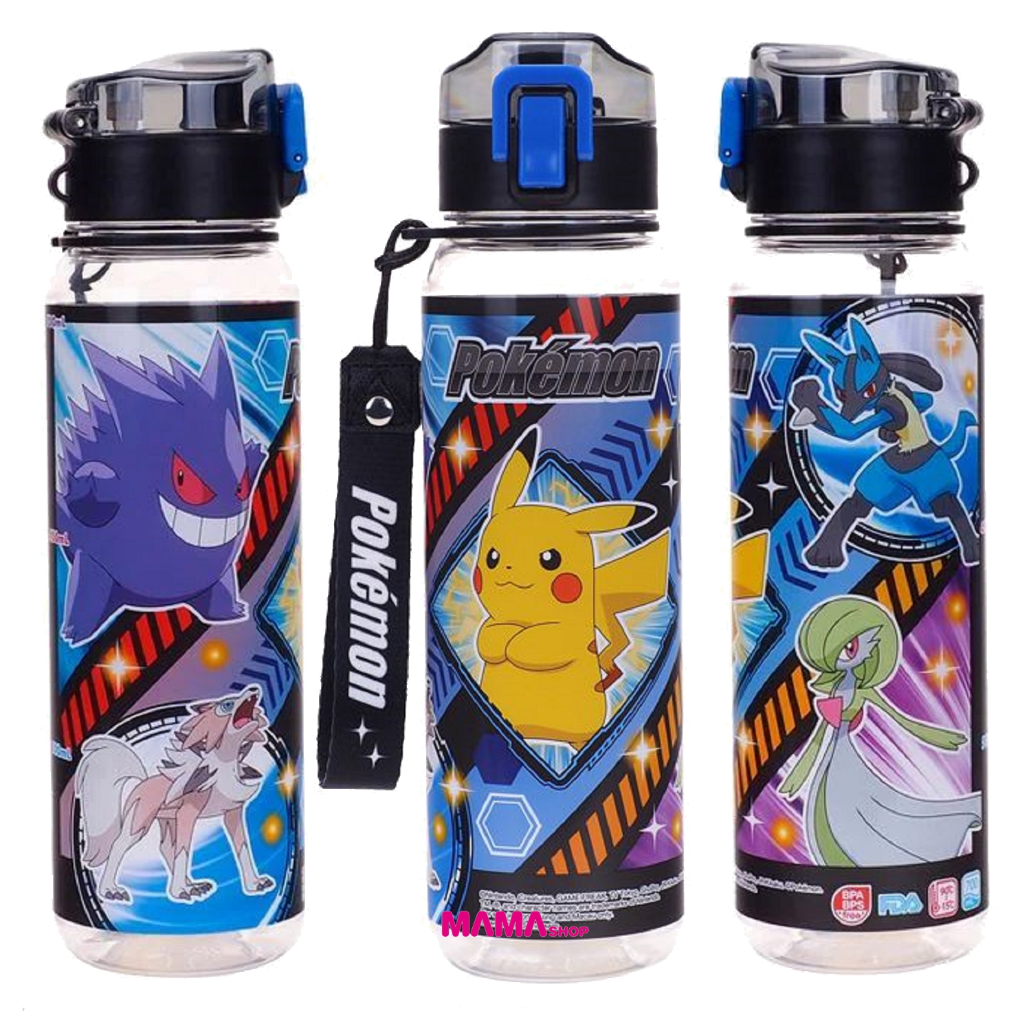 Pokémon 最新商品 (文件袋、 膠水樽連手繩、A4布文件袋、環保袋)