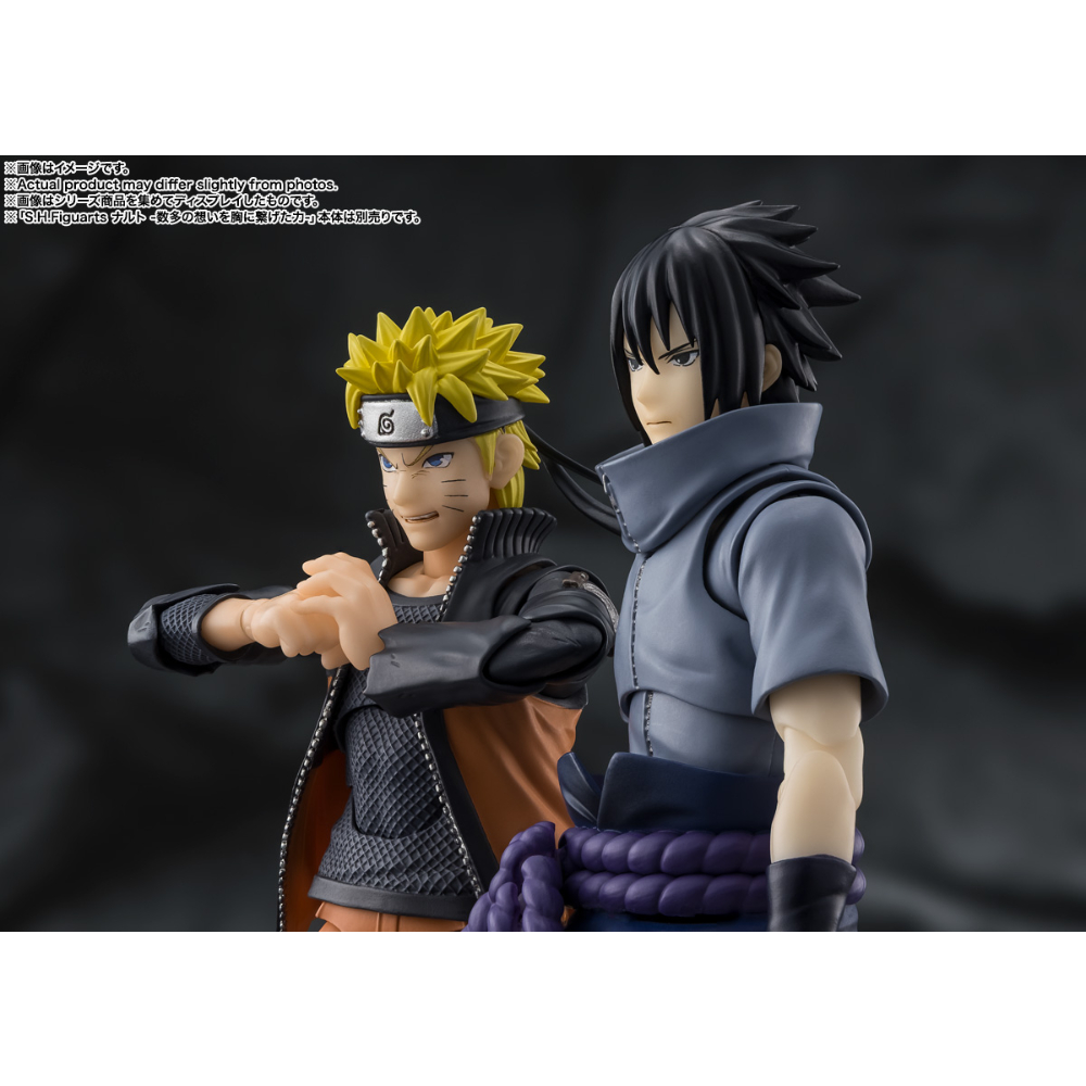 PREORDER SHF Naruto Shippuden Sasuke Uchiha Solitary Shinobi