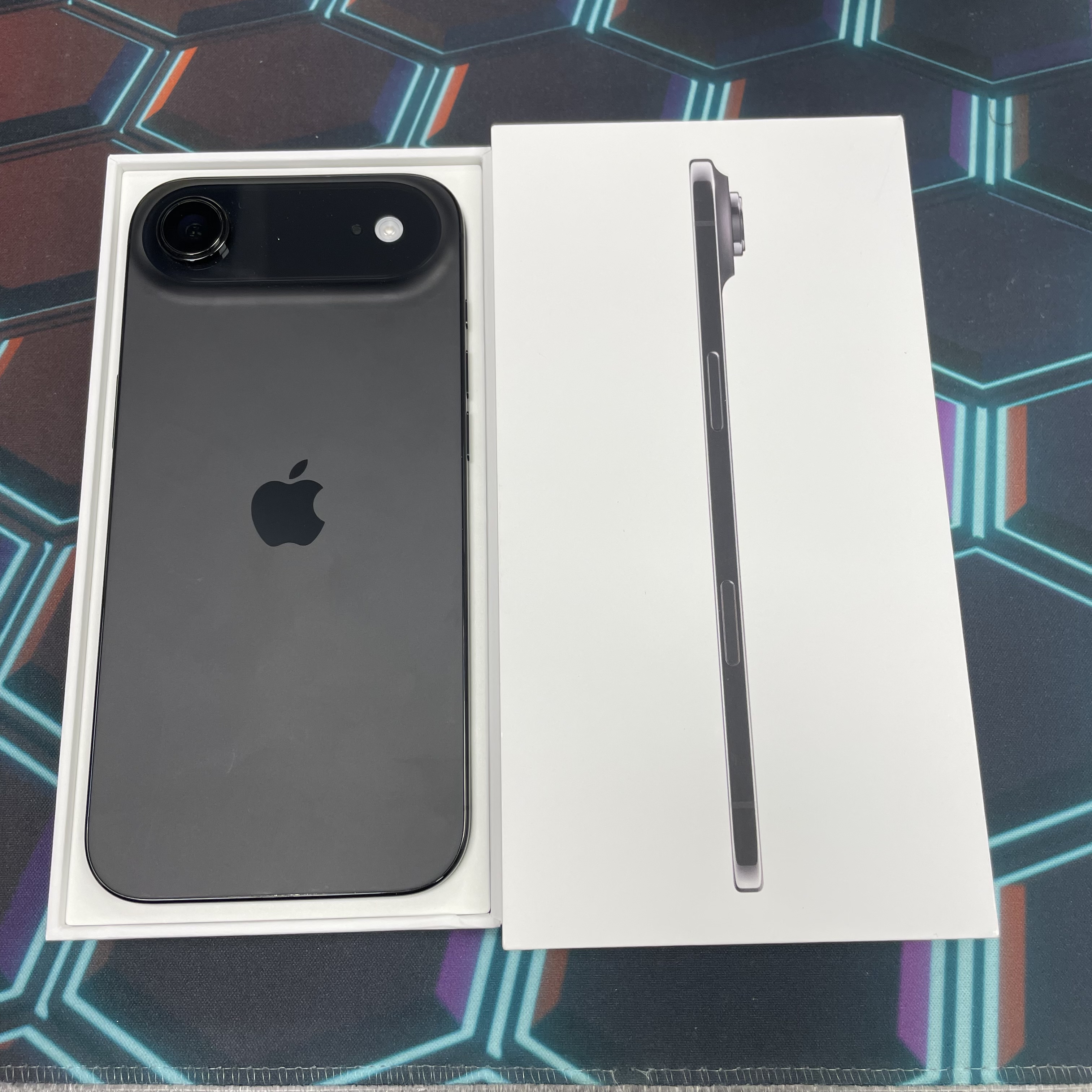 *7544 17 Air 完美機 256GB 電100 黑色 black
