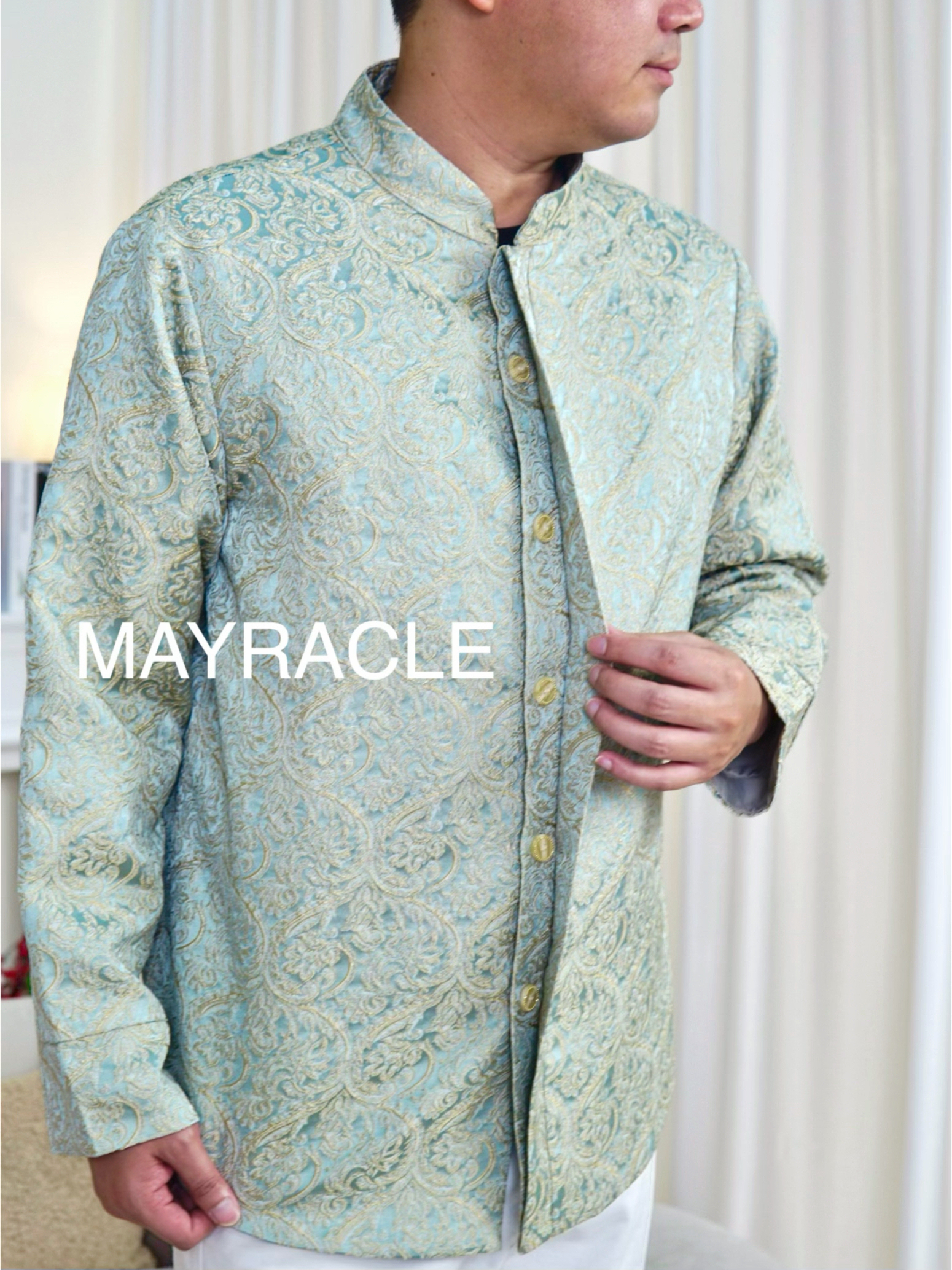 [PRE-ORDER] CNY 2027 Oversized Luxe Men Shirt 