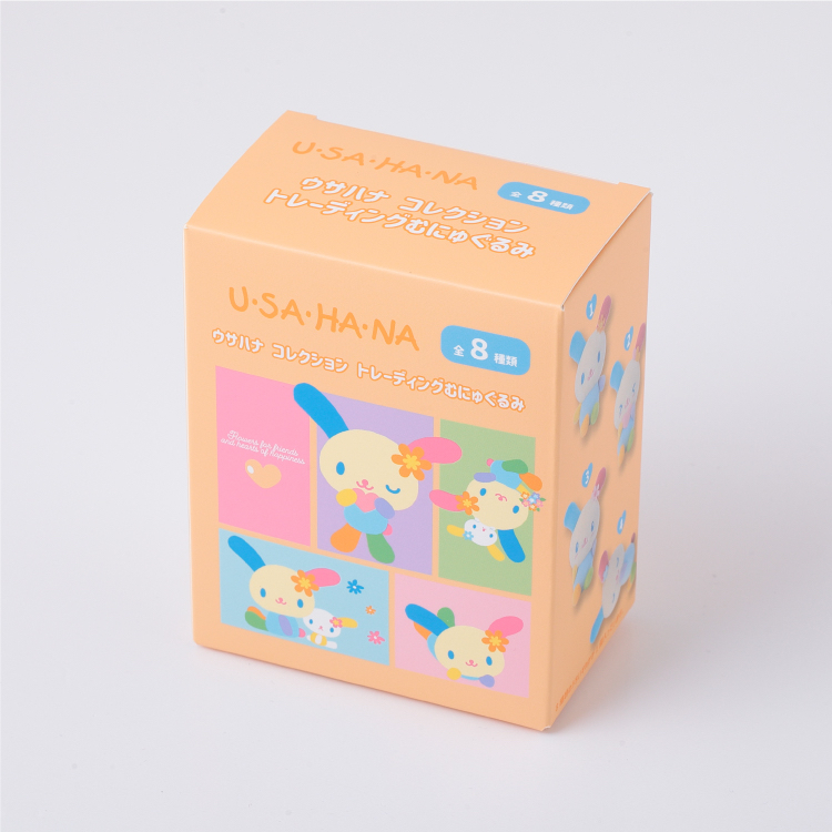 日本預訂📍日本Usahana得意表情公仔吊飾盲盒 2026年5月下旬出貨