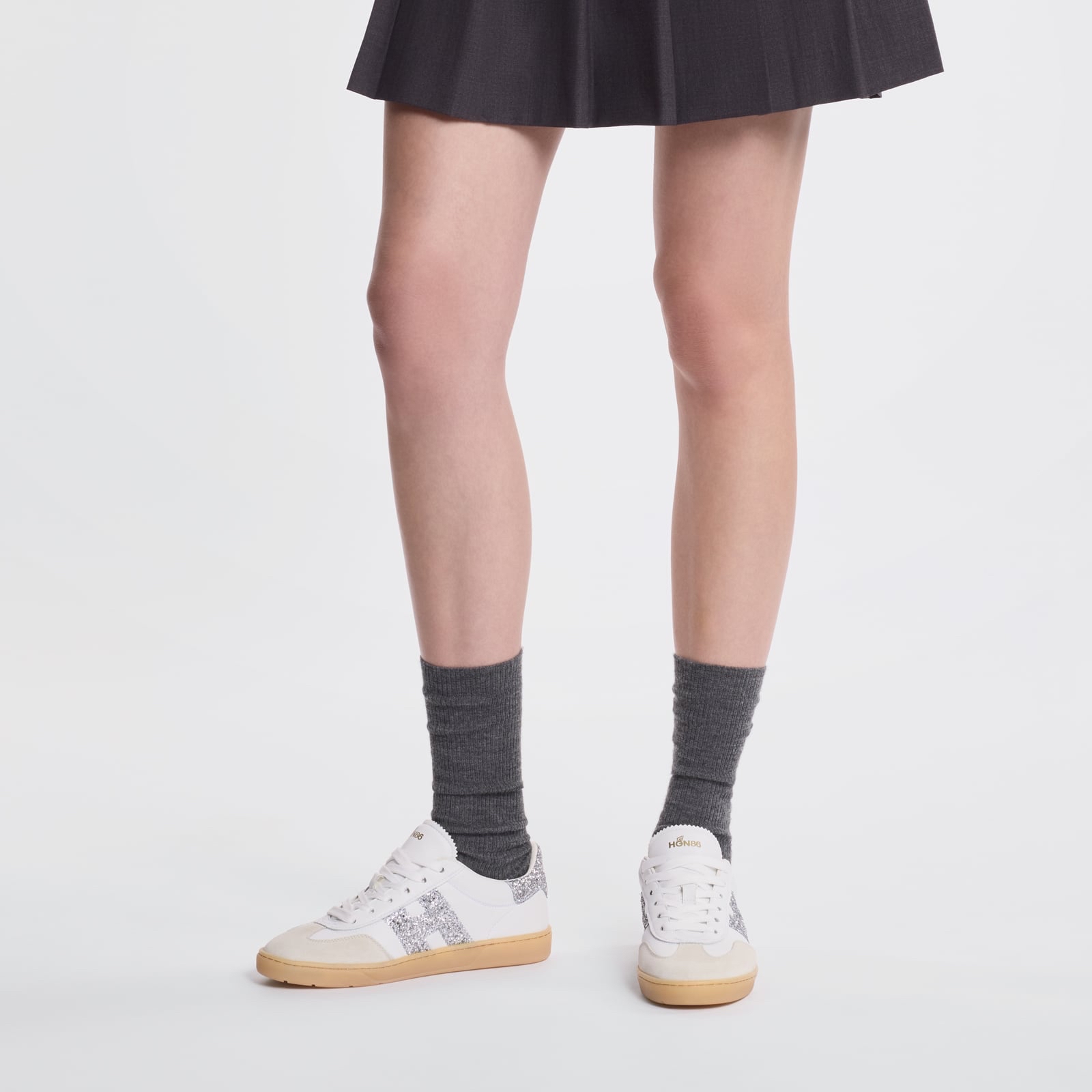 ✨新色 🆕訂貨📮Hogan 銀閃 H cool sneaker Size 36/36.5/37/38