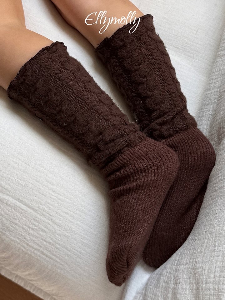Ellymolly | Twist Wool Socks (ACC)