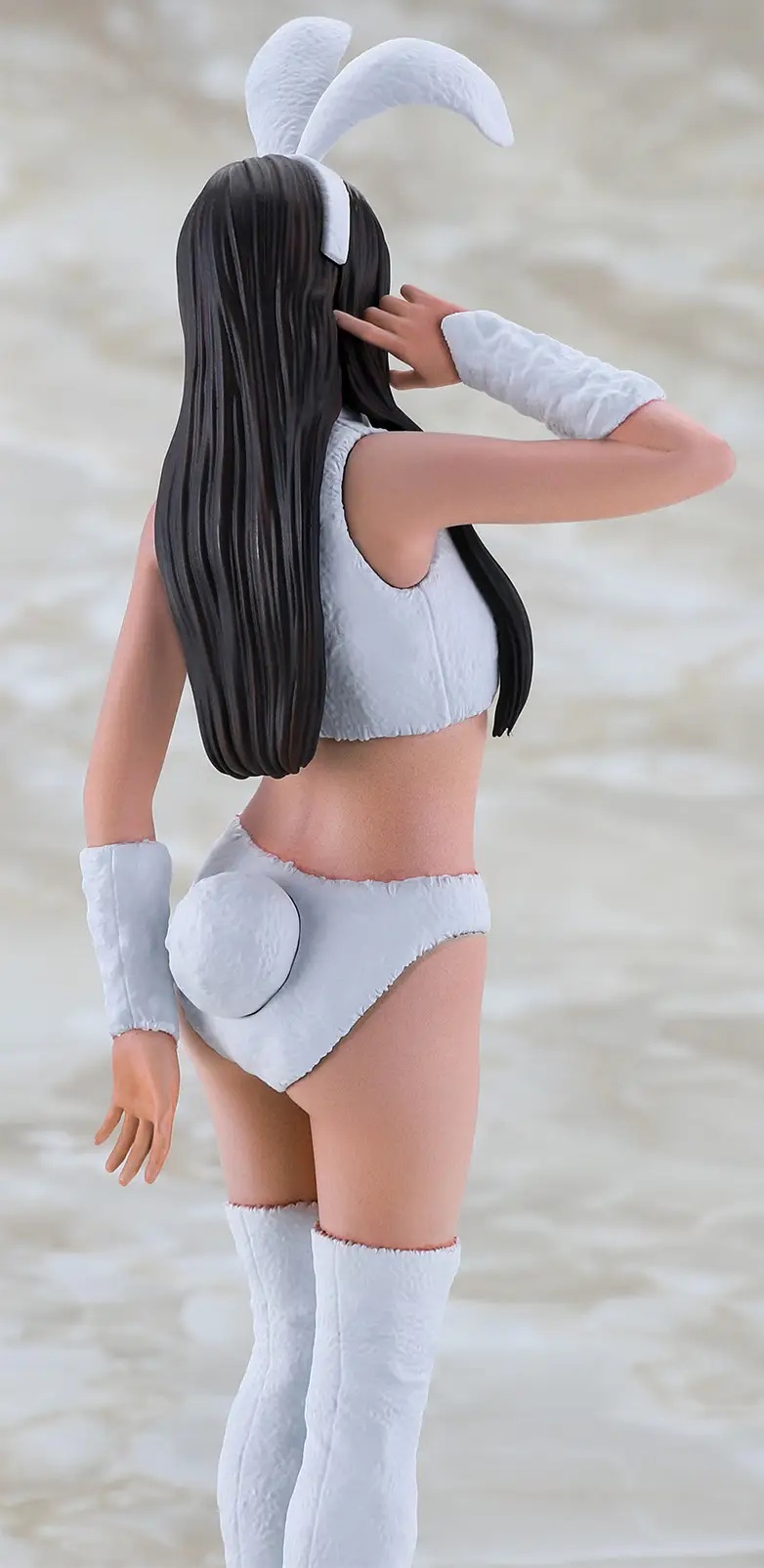 1/12 12 Real Figure Collection No.45 Bunny Cosplay