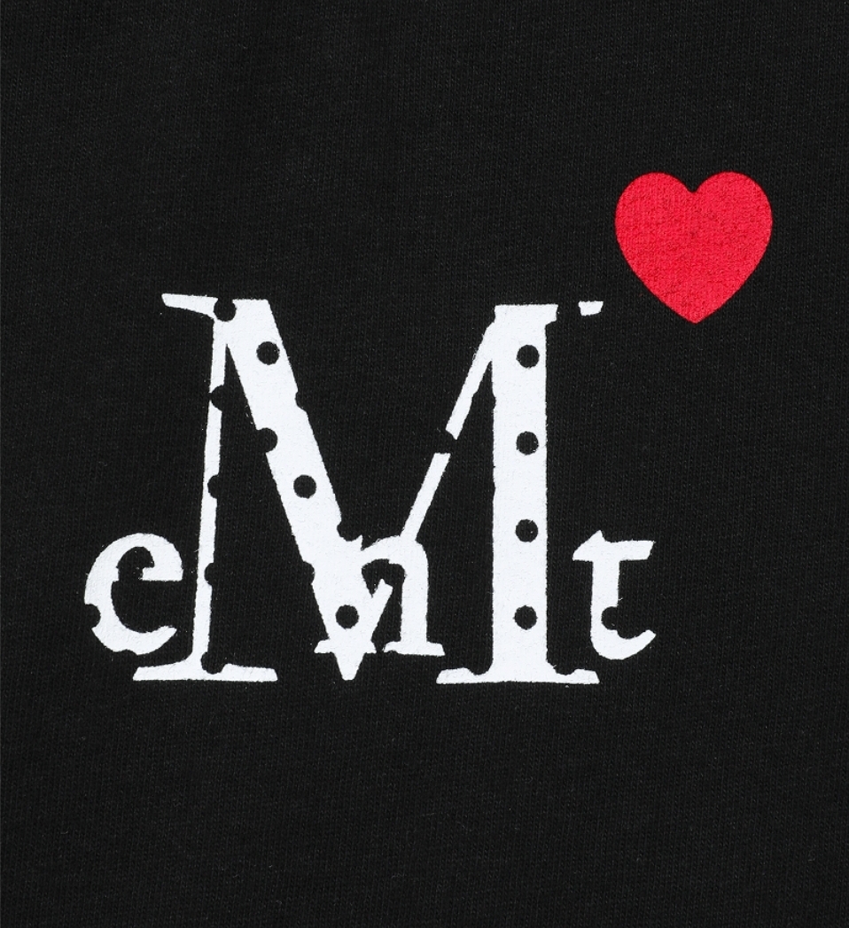 Mucent Lovrits Mini Heart Logo Tee