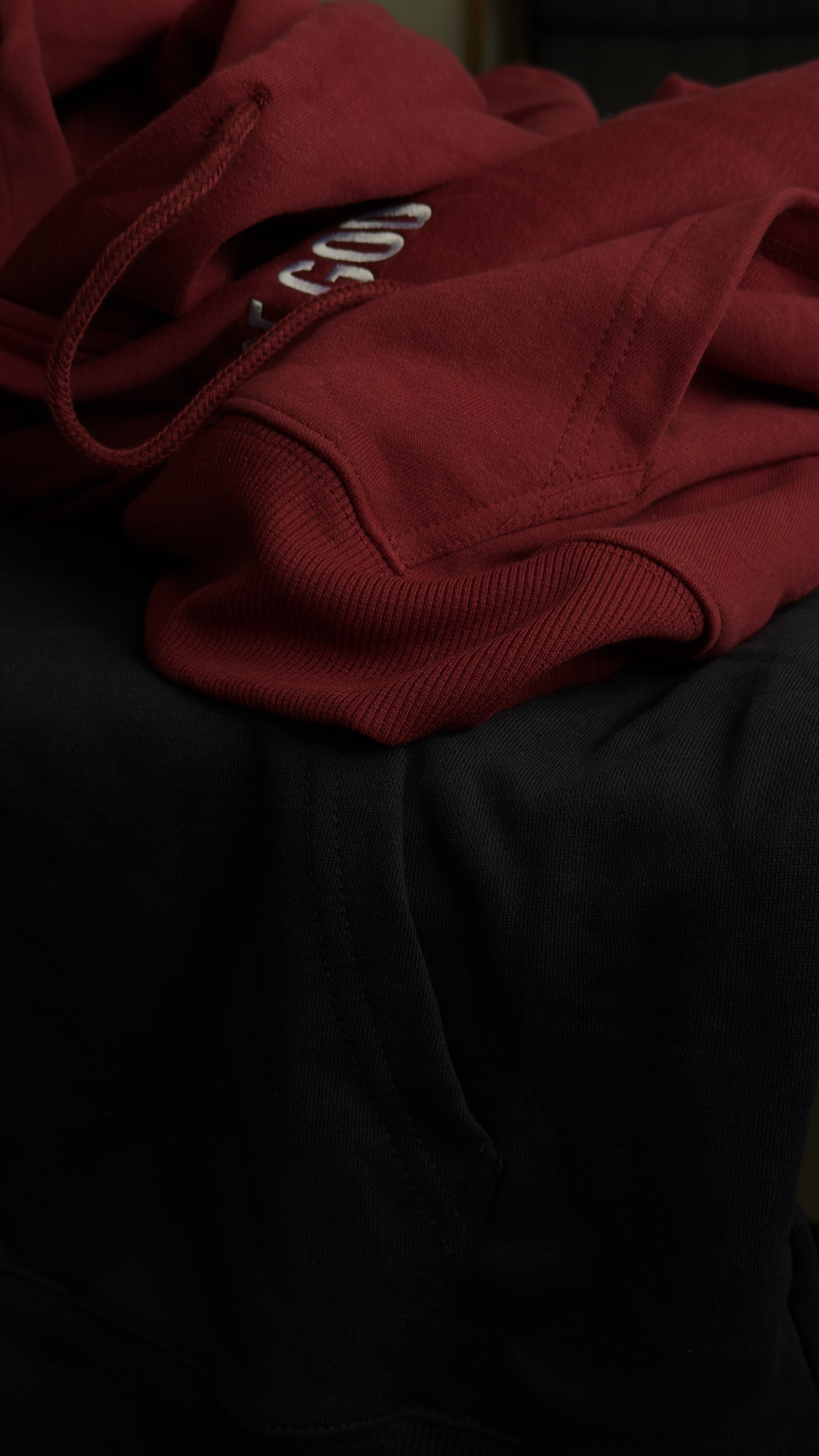 【新】 Child of GOD 有帽衛衣（沒有抓絨喔！）