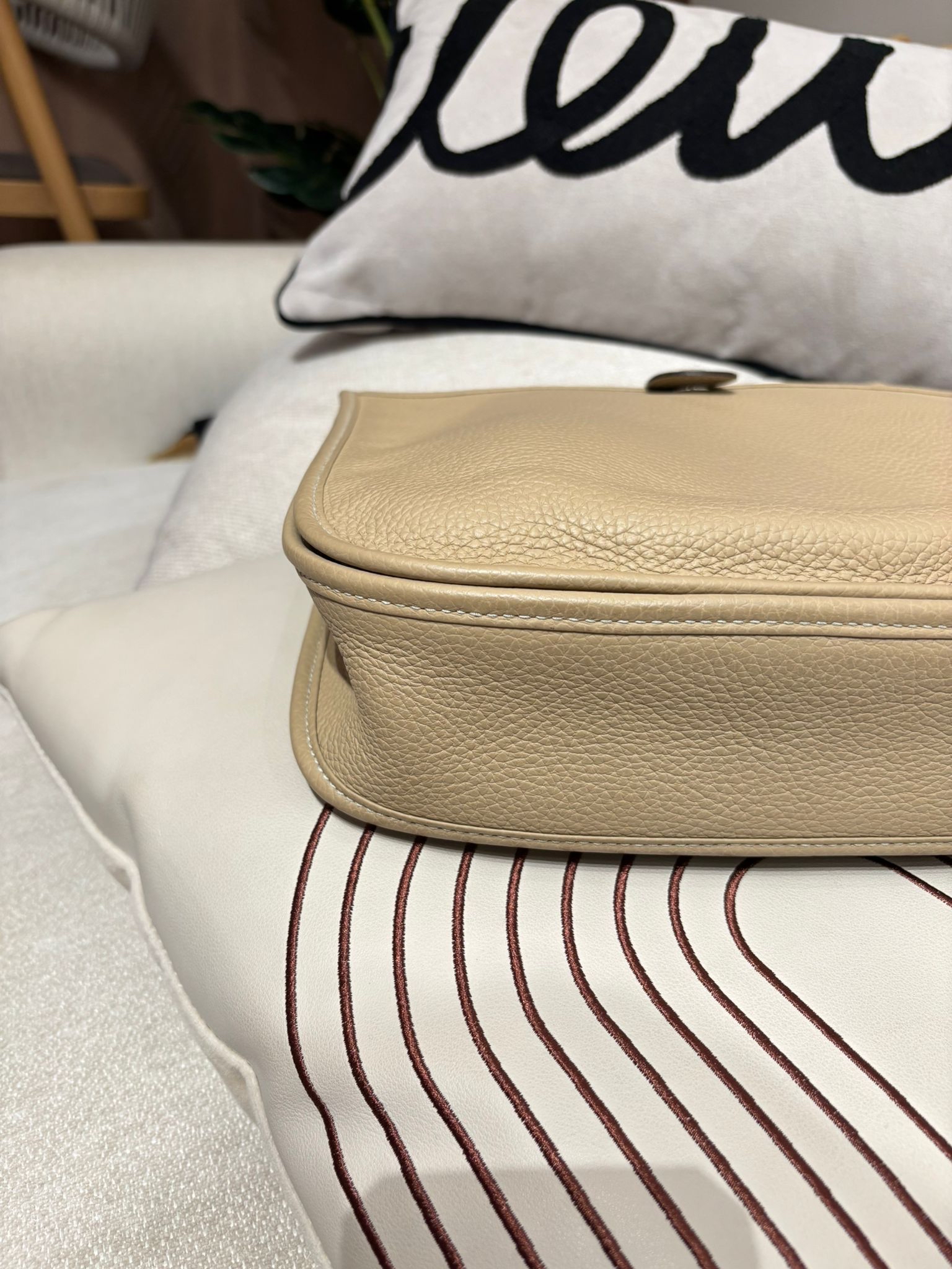 Hermes Evelyne 29,風衣灰,STAMP U 100%Authentic ,98%new ✅收據副本✅dust bag✅肩帶 ✅Box