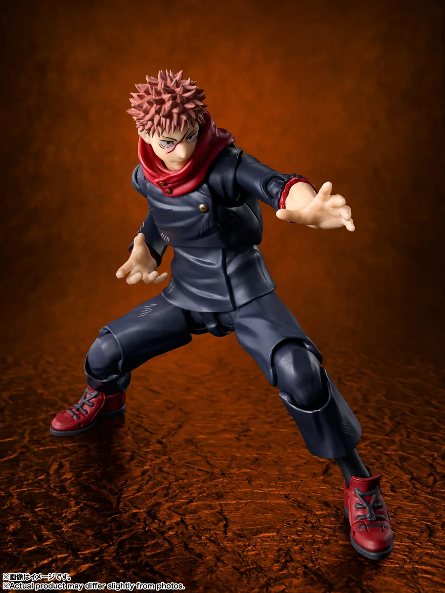 (預訂訂金 $200) (總價 $458) Bandai S.H.Figuarts 呪術廻戦 咒術迴戰 虎杖悠仁 -120%的潛在能力- SHF Yuji Itadori (行版) 