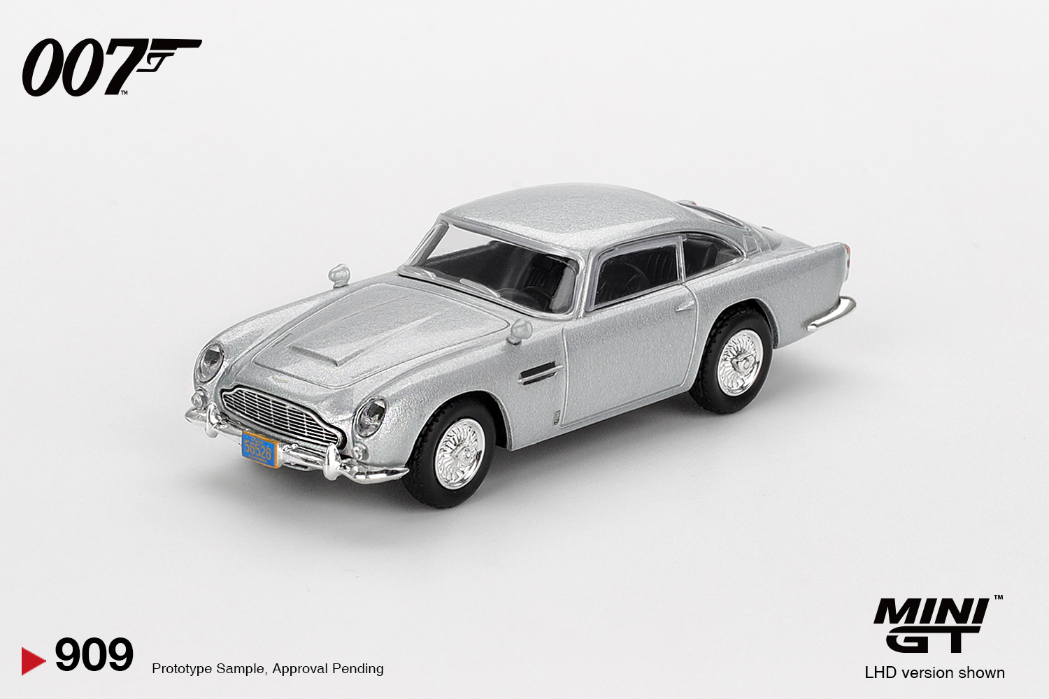 Mini GT 1/64 Aston Martin DB5  “Casino Royale”  / English - MGT00909-007E