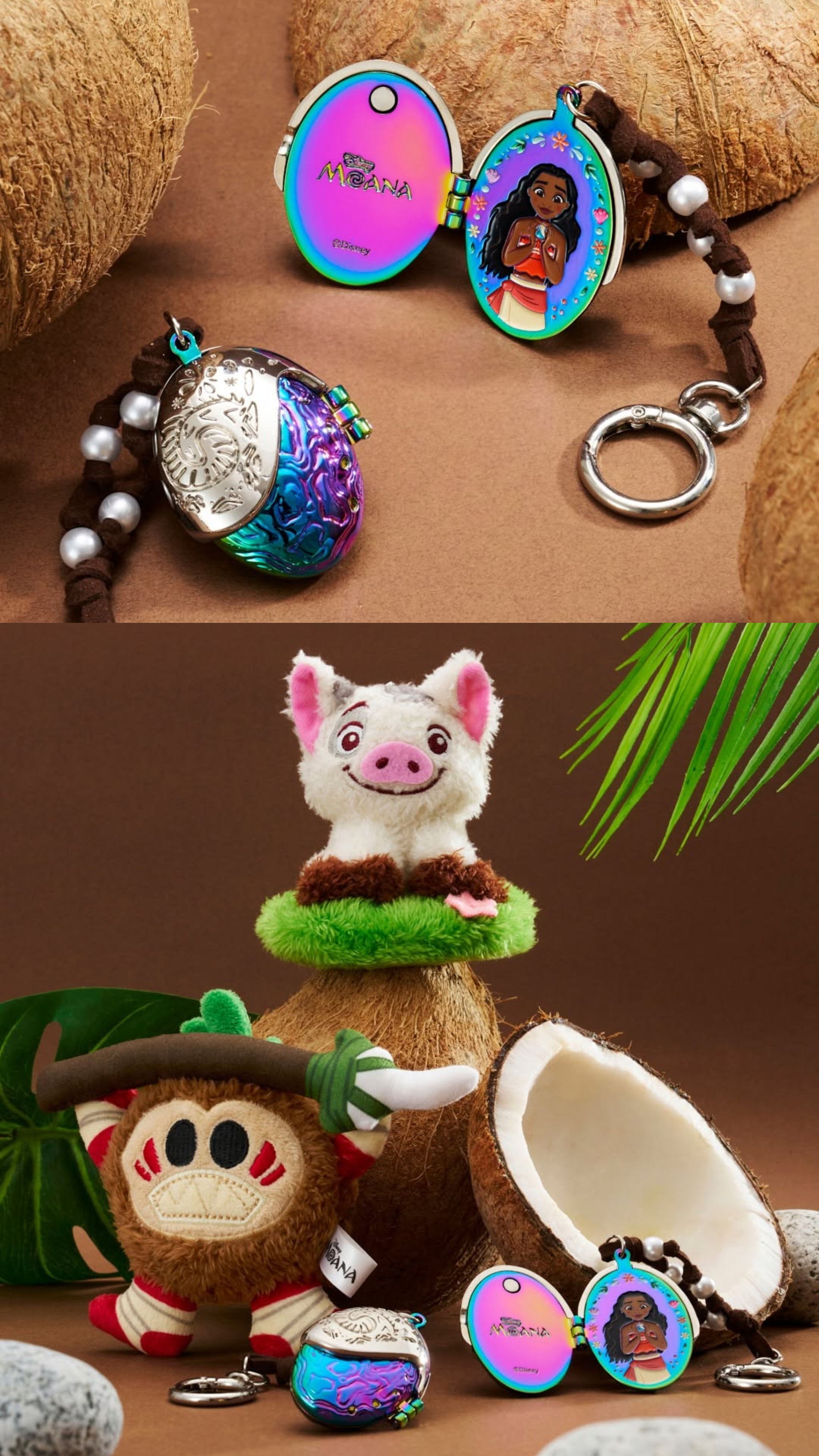 電影特典 - 魔海奇緣 Moana 韓國戲院特典