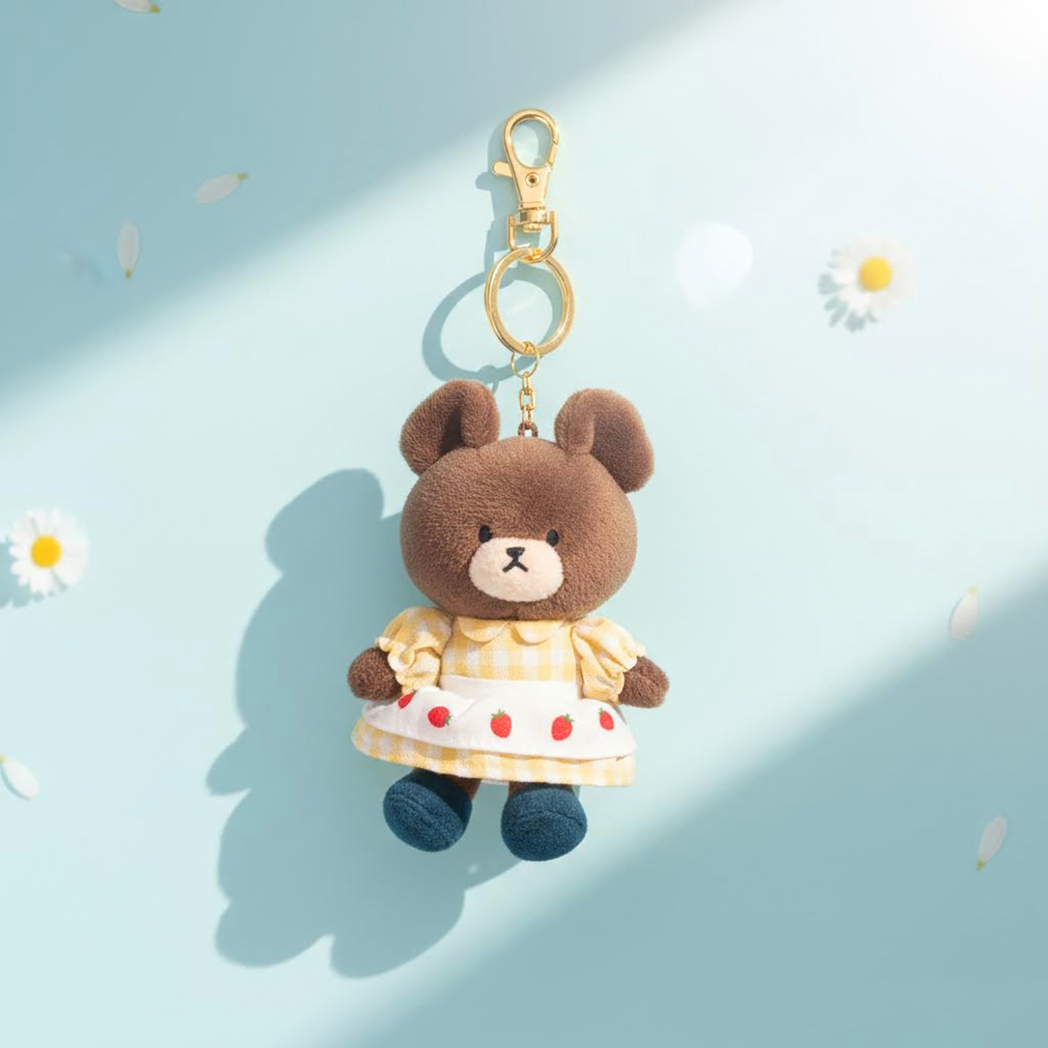 The Bears' School - 公仔掛飾 (草莓格子裙Jackie款)