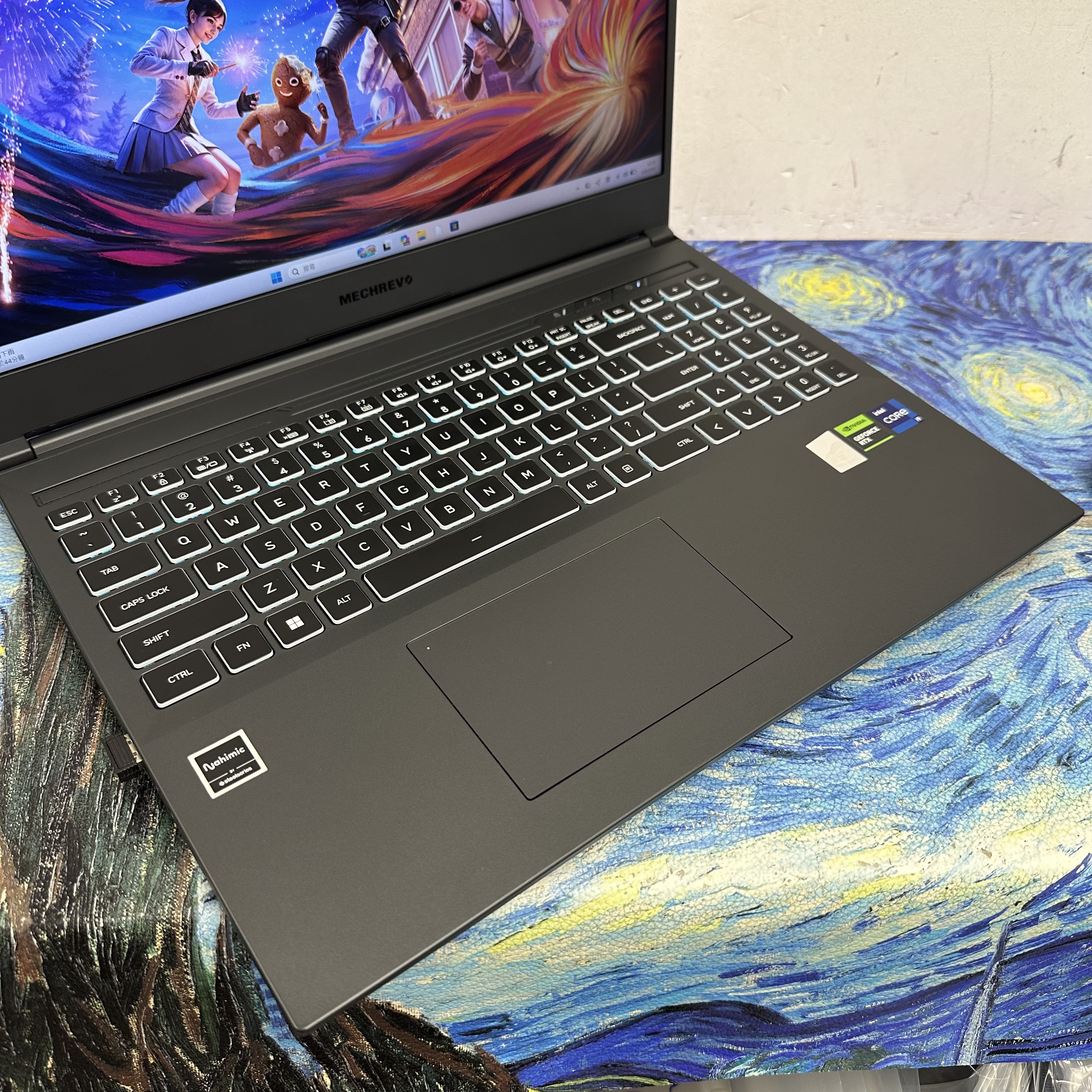 #6077 全新質素 MECHREVO 機械革命i9-13900HX/16,32GB Ram/256,512GB,1TB SSD/16寸 Mon 2.5K 240Hz/RTX 4070獨立顯示卡/暢遊任何3A大作/Gaming Laptop/Notebook / Gaming Notebook / PC / Movie / Netflix