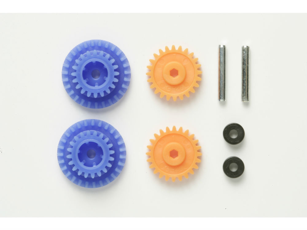 MINI 4WD PRO HIGH SPEED GEAR SET (for MS CHASSIS/GEAR RATIO 4:1)