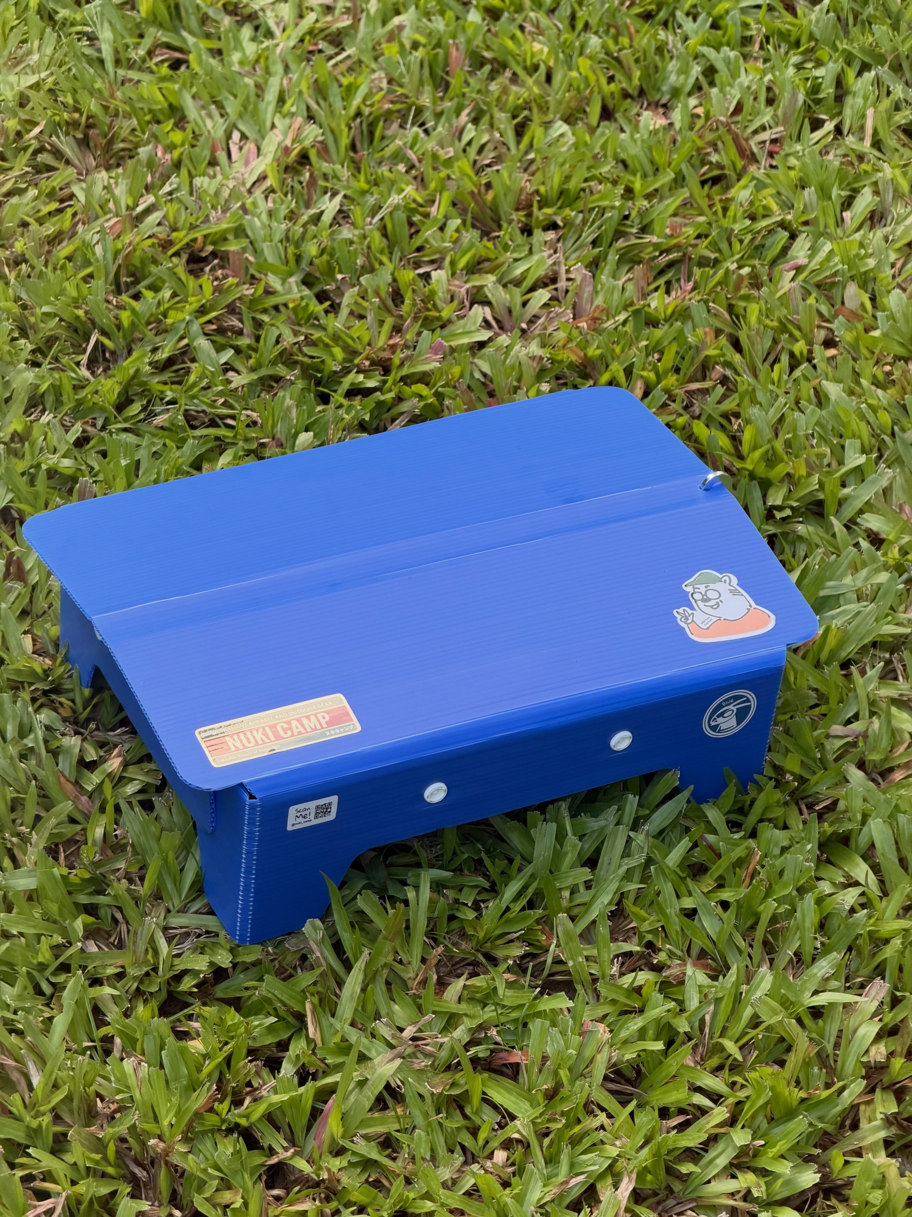 印尼品牌Nuki Camp UL folding table ultralight camping 輕量化摺疊小枱