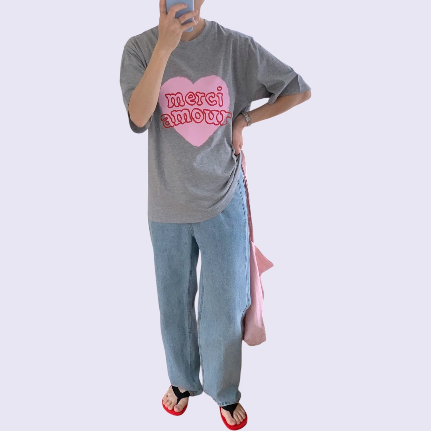 221432 “mercy  amour” Tee