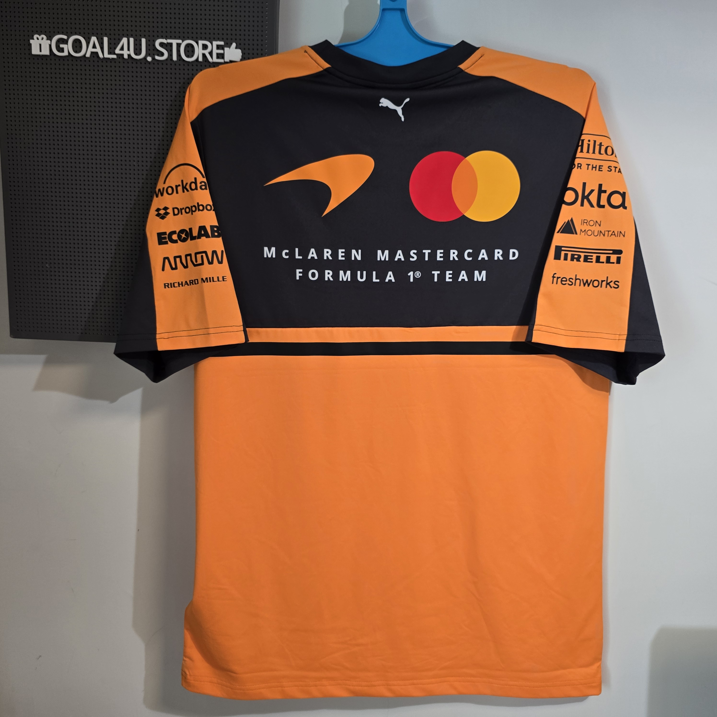 #部分碼現貨 Puma F1 McLaren 麥拿倫車隊 2026 官方車手 T-Shirt 701241089
