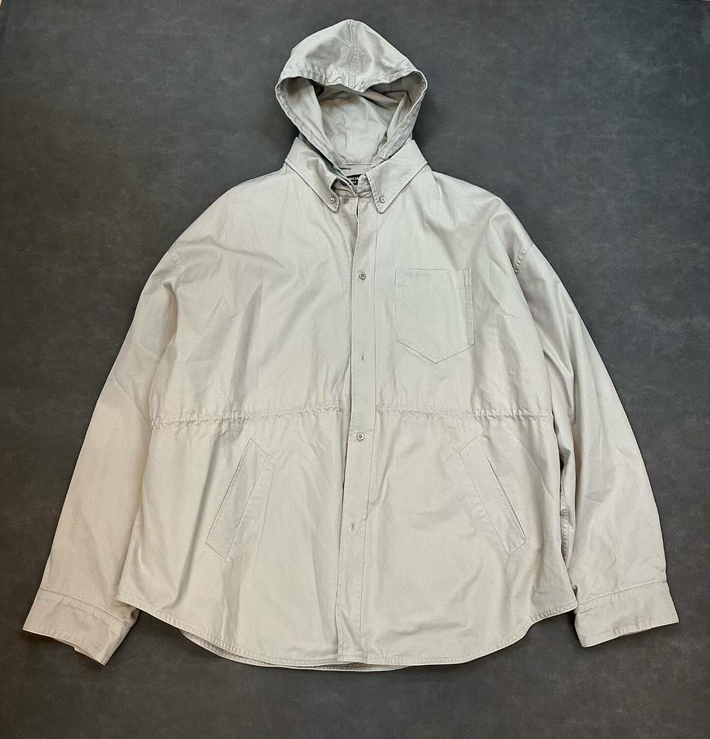 balenciaga shirt hoodie size M 