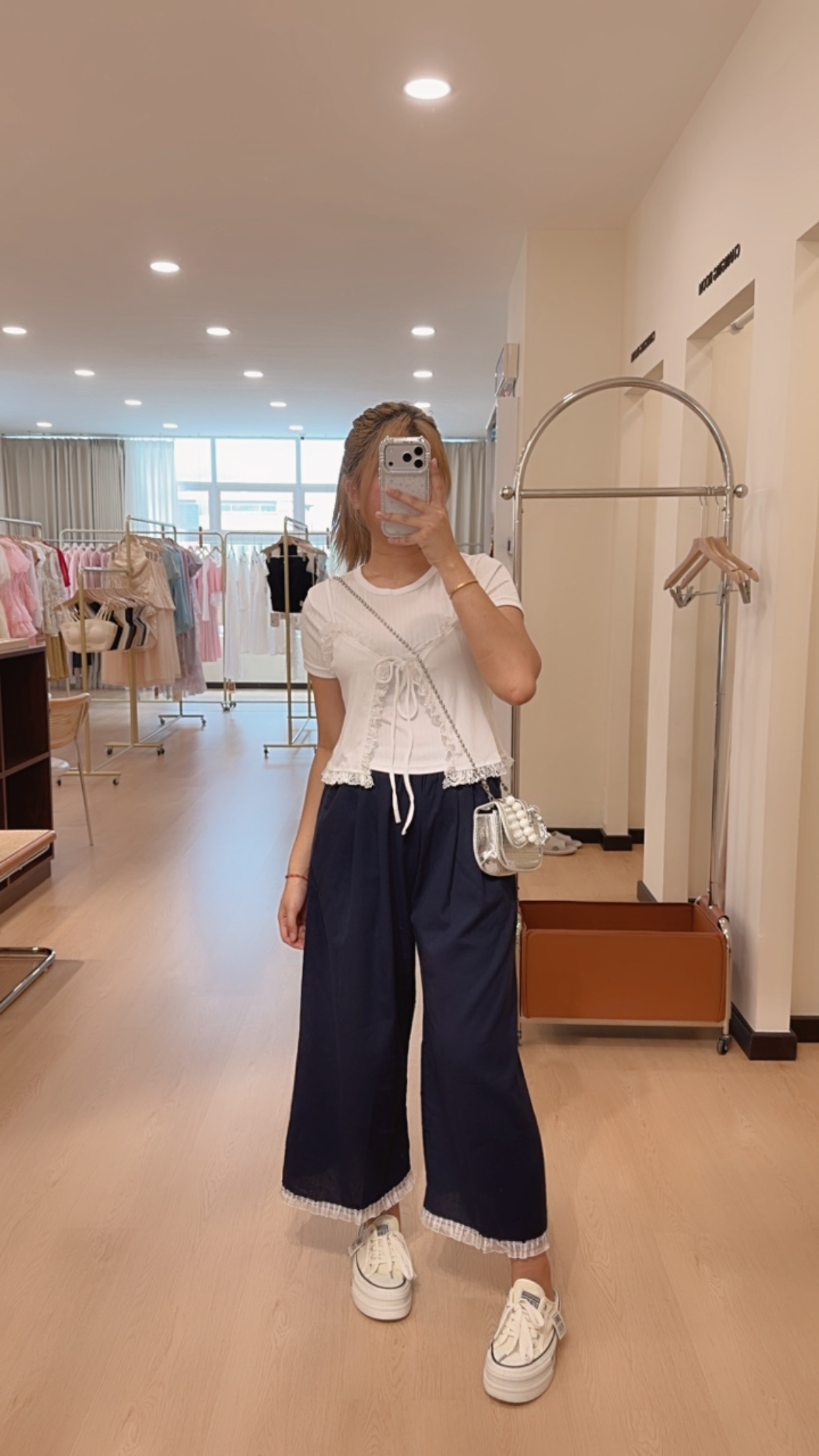 142休闲两件式套装