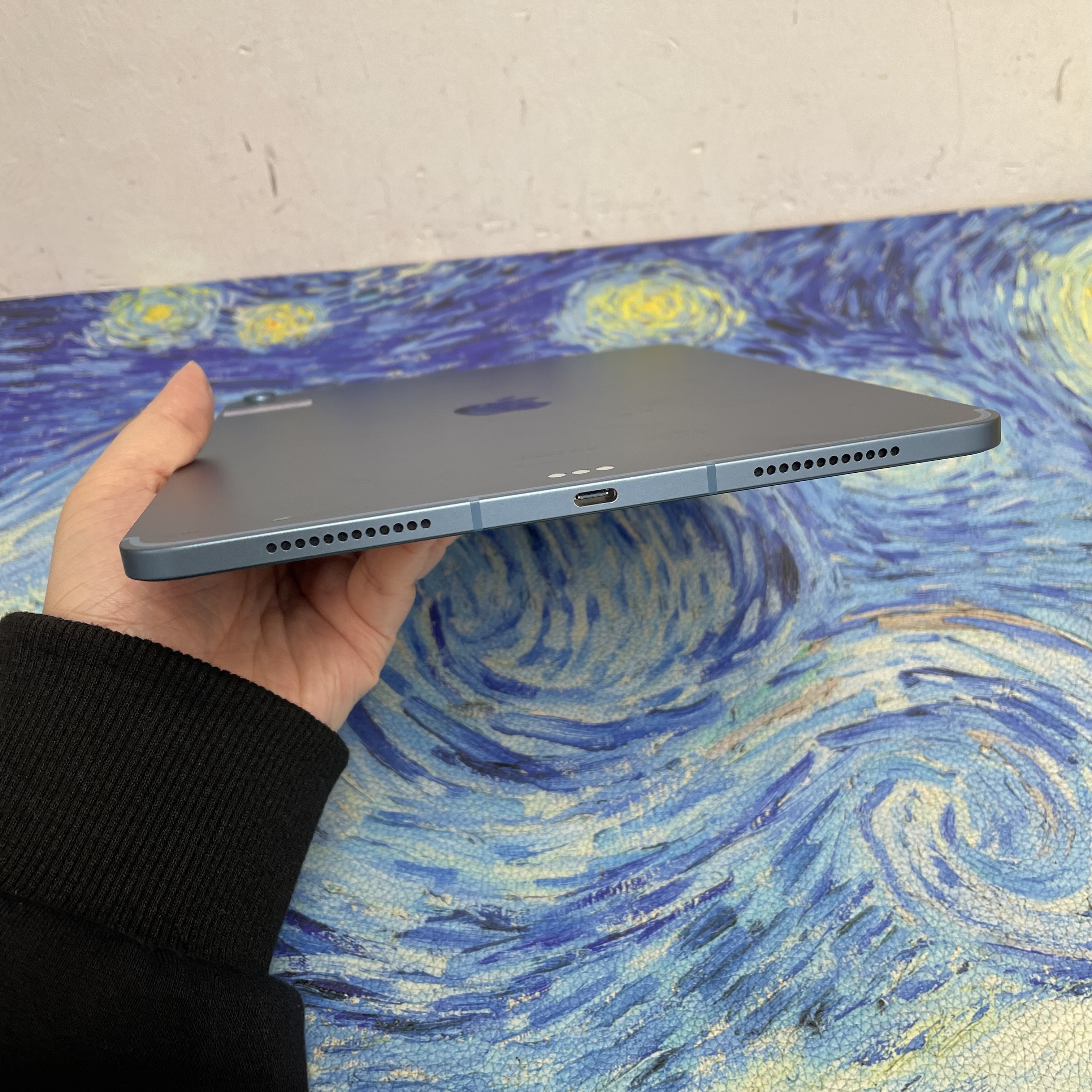 *452086 iPad Air 5 完美機 256GB 插卡版 藍色 blue