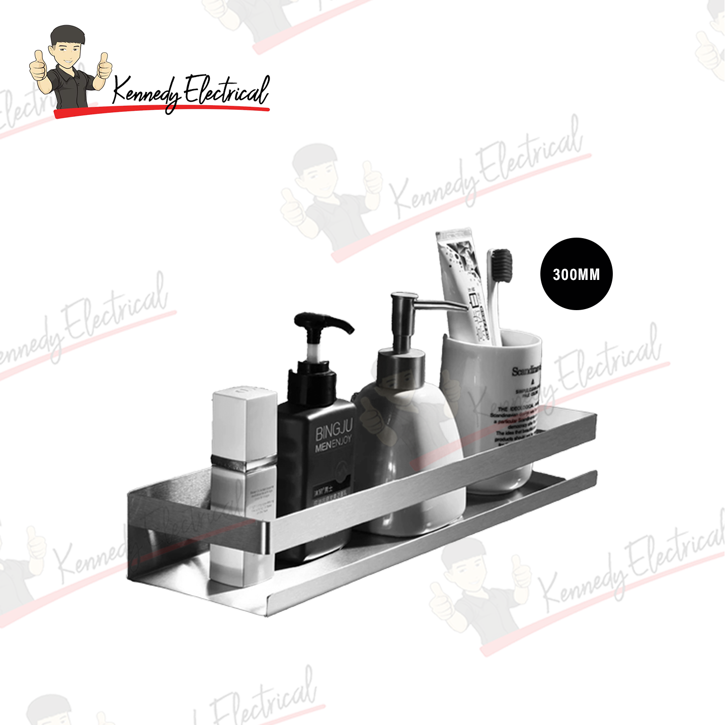 Otosani Sus304# Stainless Steel Shelf 300Mm# (H/L) R5-01