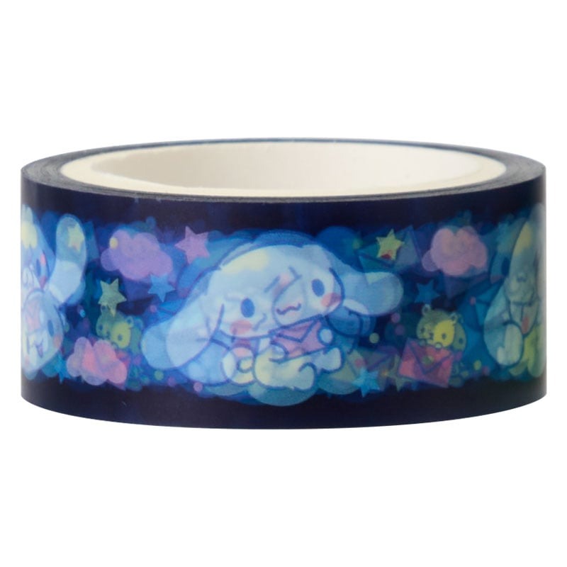 現貨｜【一套兩卷】Sanrio Cinnamoroll 玉桂狗 日版 透明膠帶 Film Tape (58597-1)
