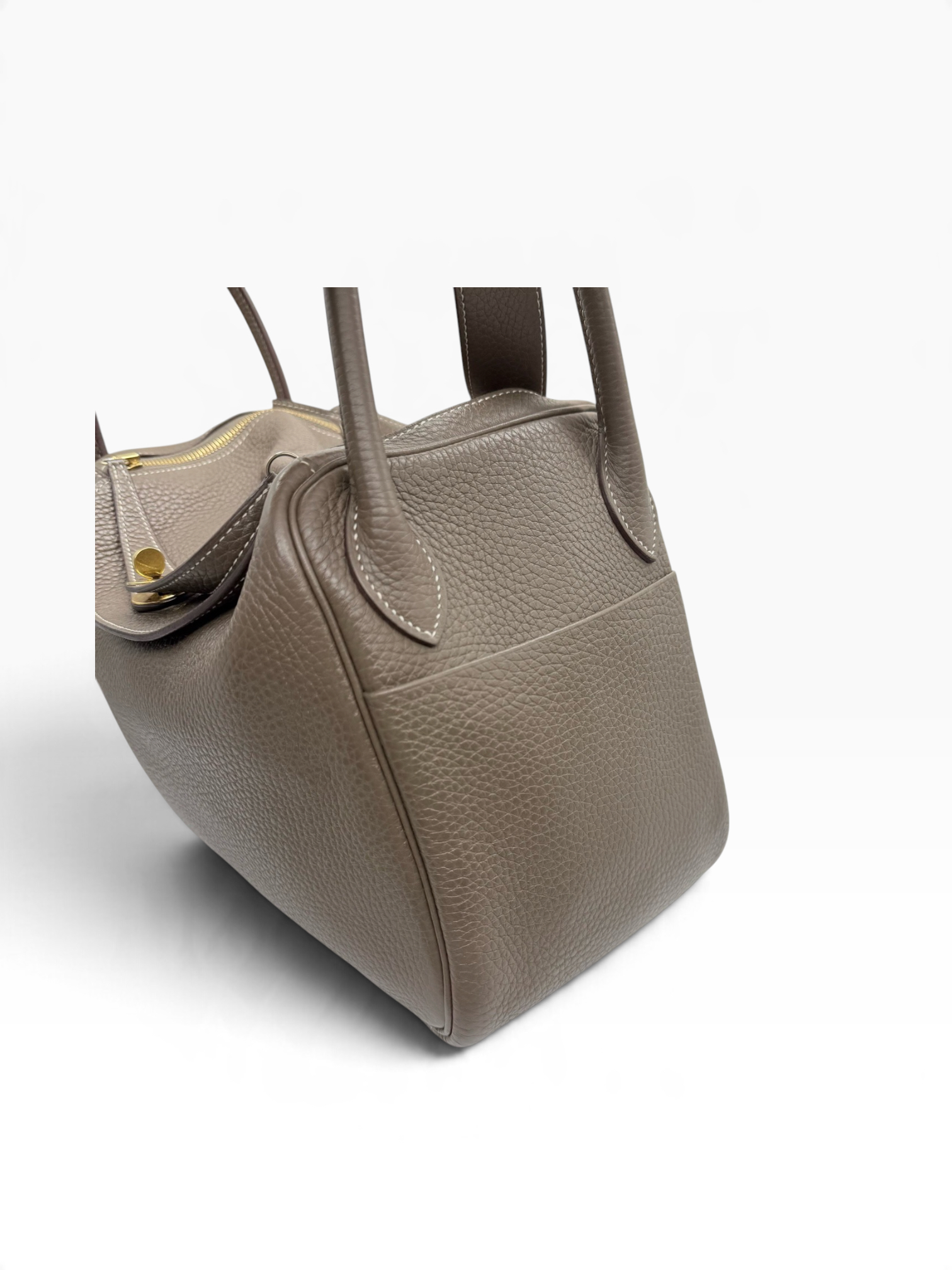 Pre owned Hermes Lindy 30 stamp stamp U M131