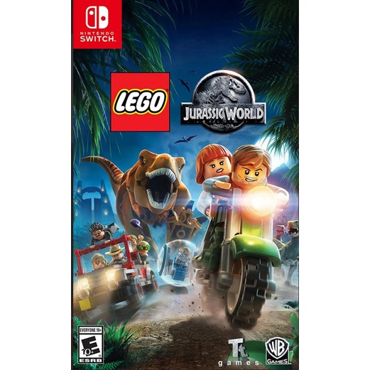 (🔥FLASH SALE🔥) Lego Jurassic World (Nintendo Switch) Digital Download