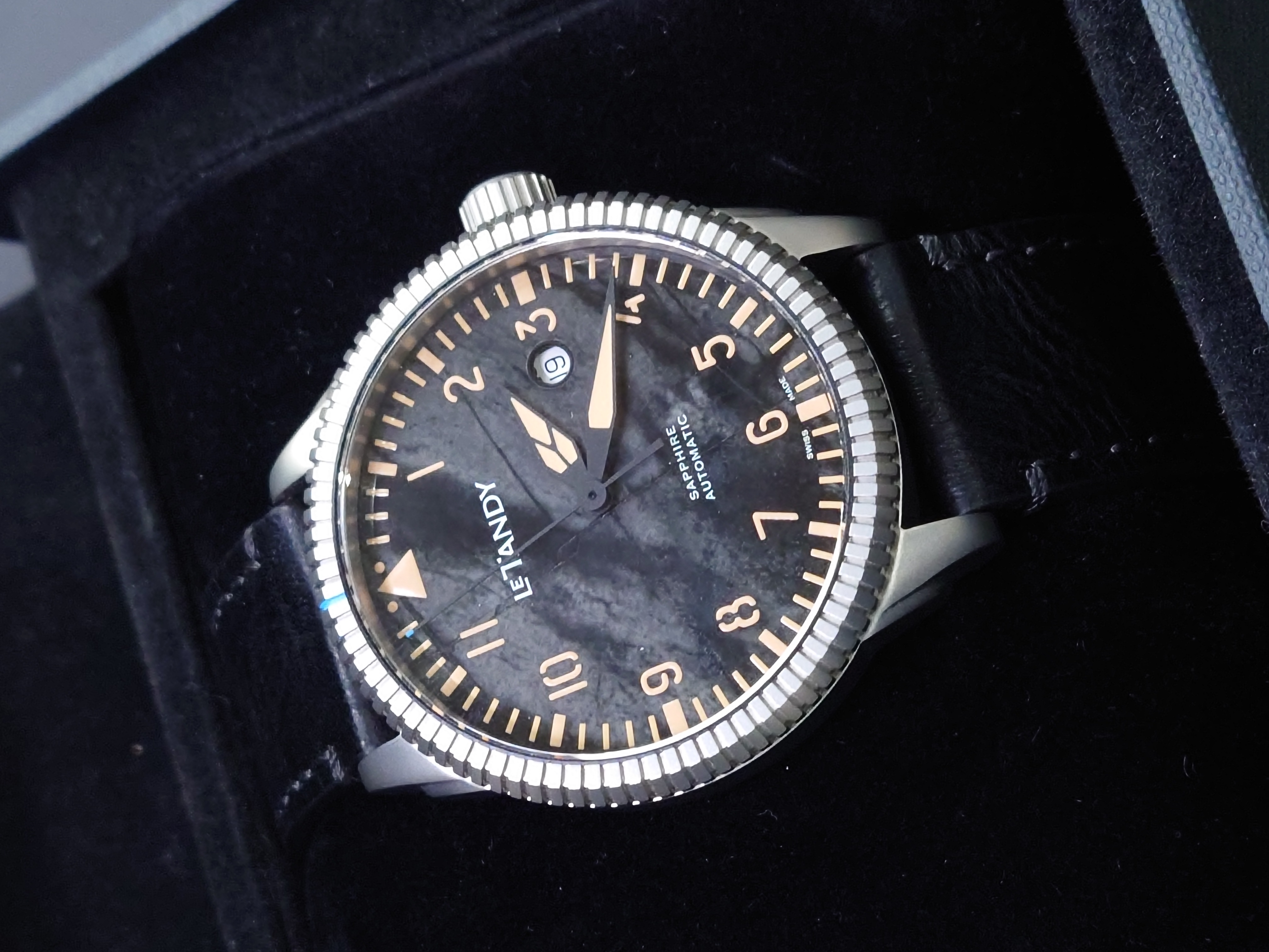 Le Tandy - Pilot MMXVII LE4021V002 畢加索石面自動錶