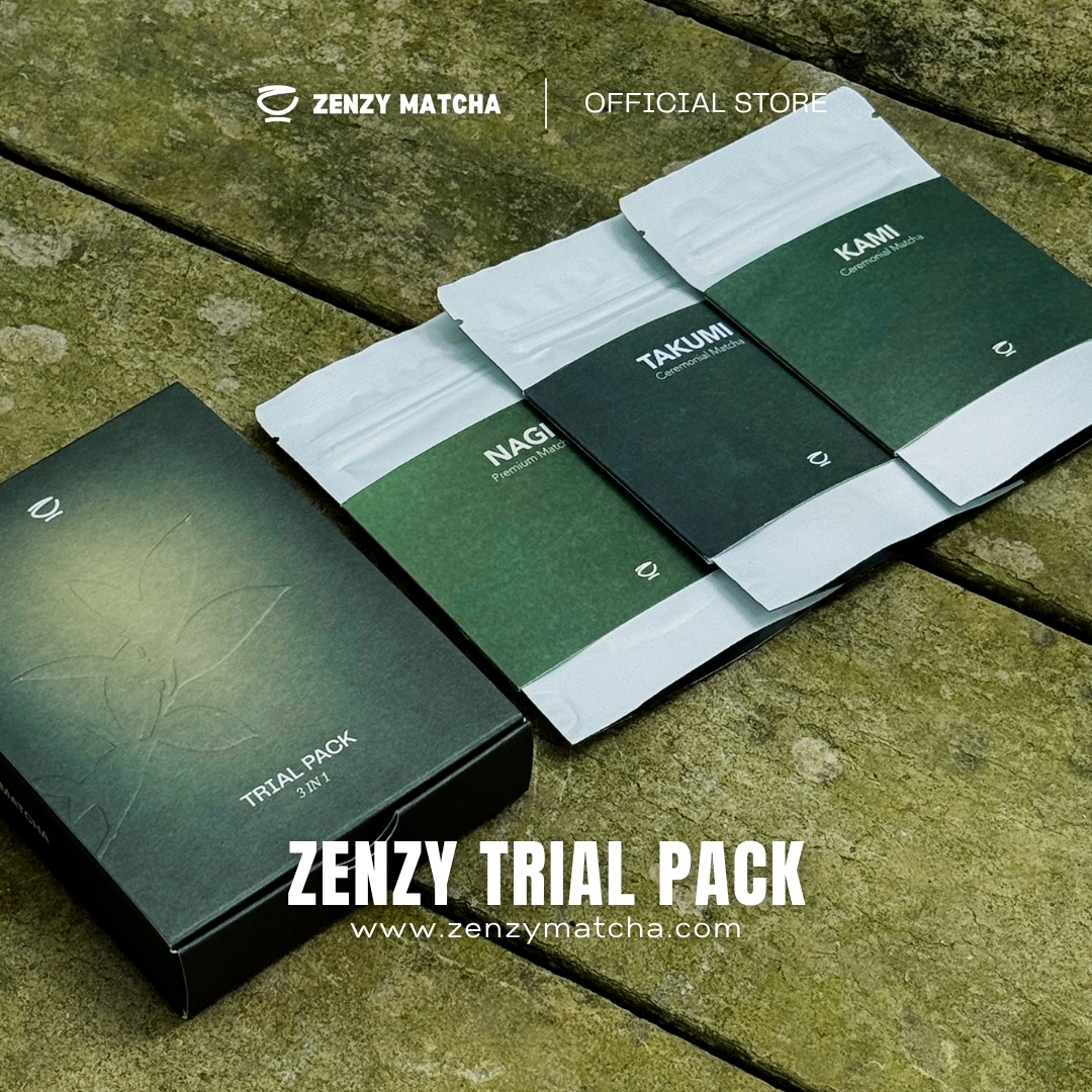 ZENZY MATCHA | ZENZY TRIAL PACK