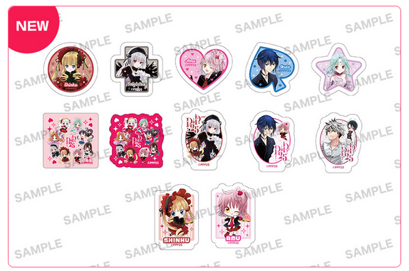 《Pre-Order》Flake Sticker Set (大阪展新品⚠️限購)｜PEACH-PIT25周年特別展