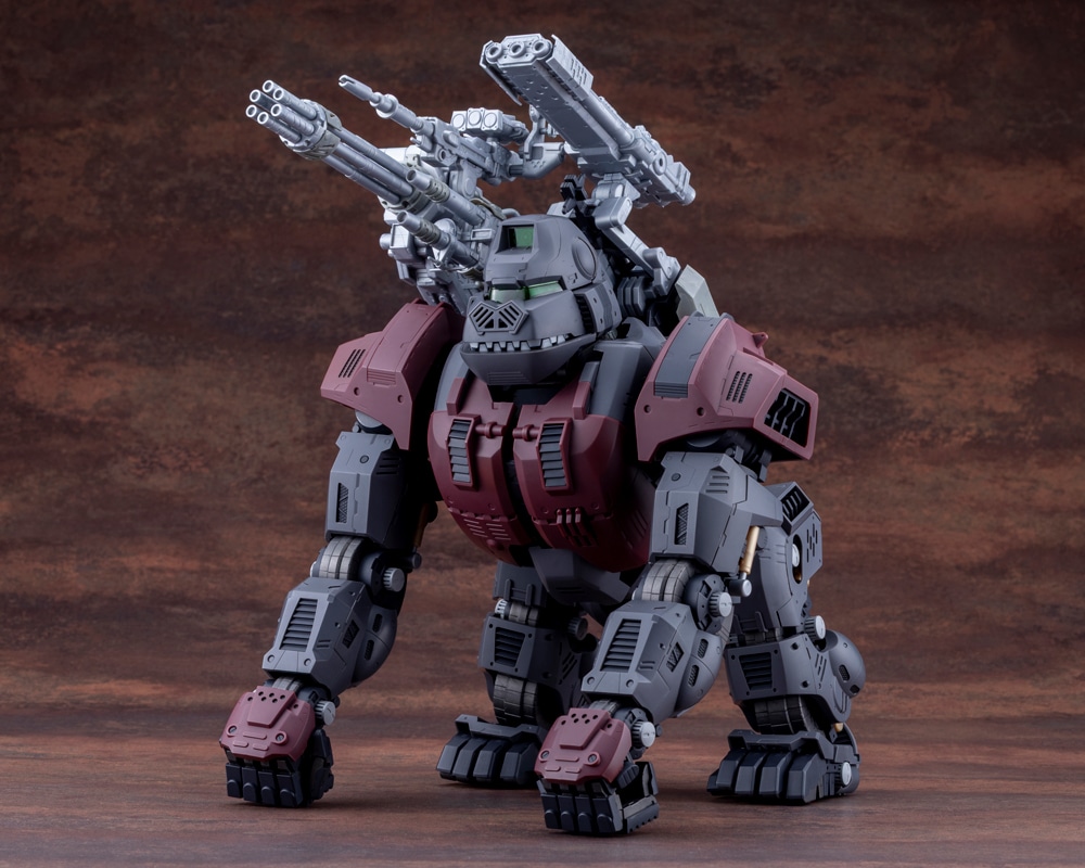 (預訂訂金 $400) (總價 $870) 壽屋 Kotobukiya HMM ZOIDS IRON KONG Schwarz Special 1999 -Recolor- 1/72 模型 (KO08149) (行版)