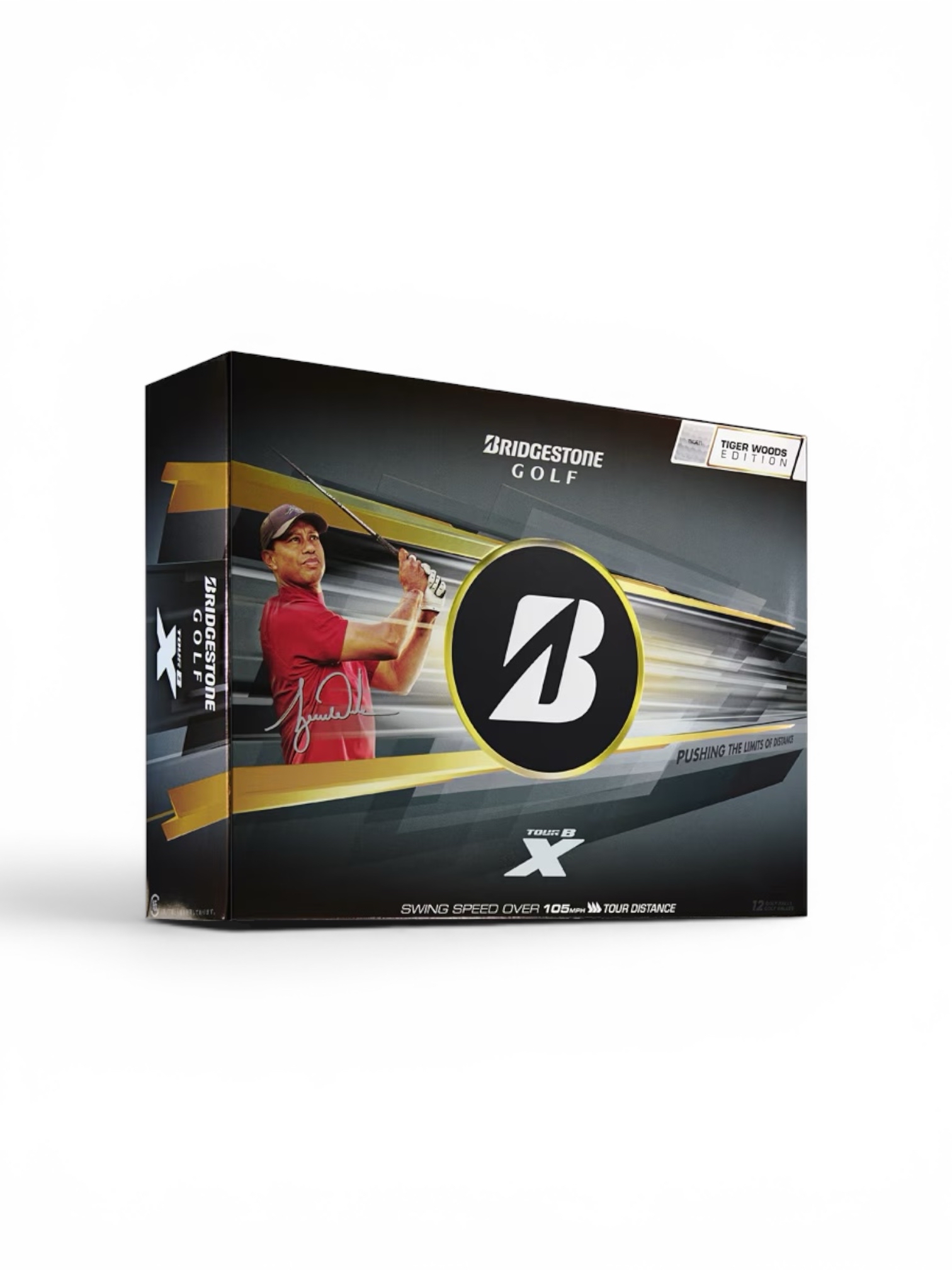 BRIDGESTONE TOUR B X TIGER WOODS EDITION Golf Ball