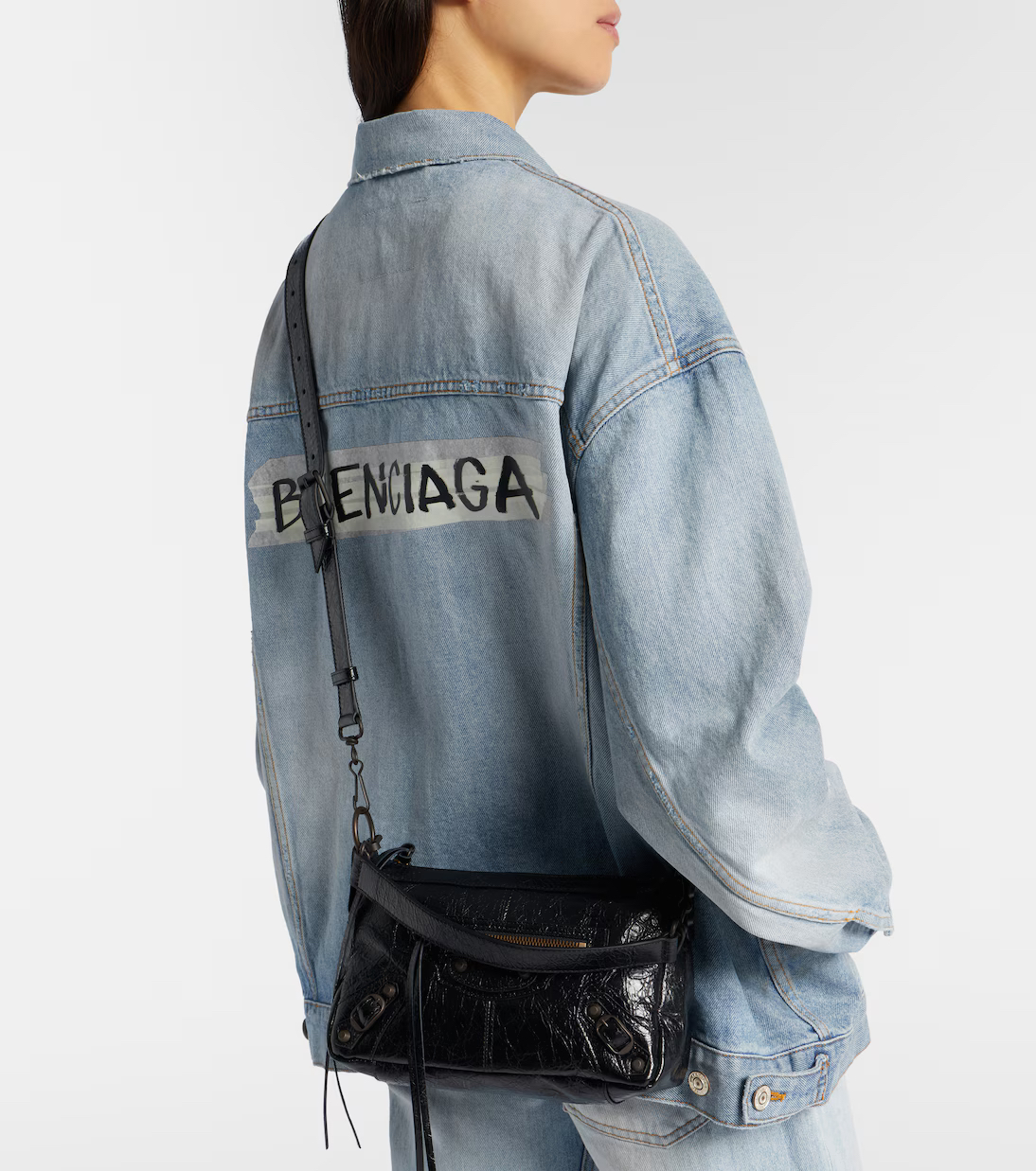 限時優惠✨訂貨🍒Balenciaga le city moto mini Size 22.5x15x9.5cm