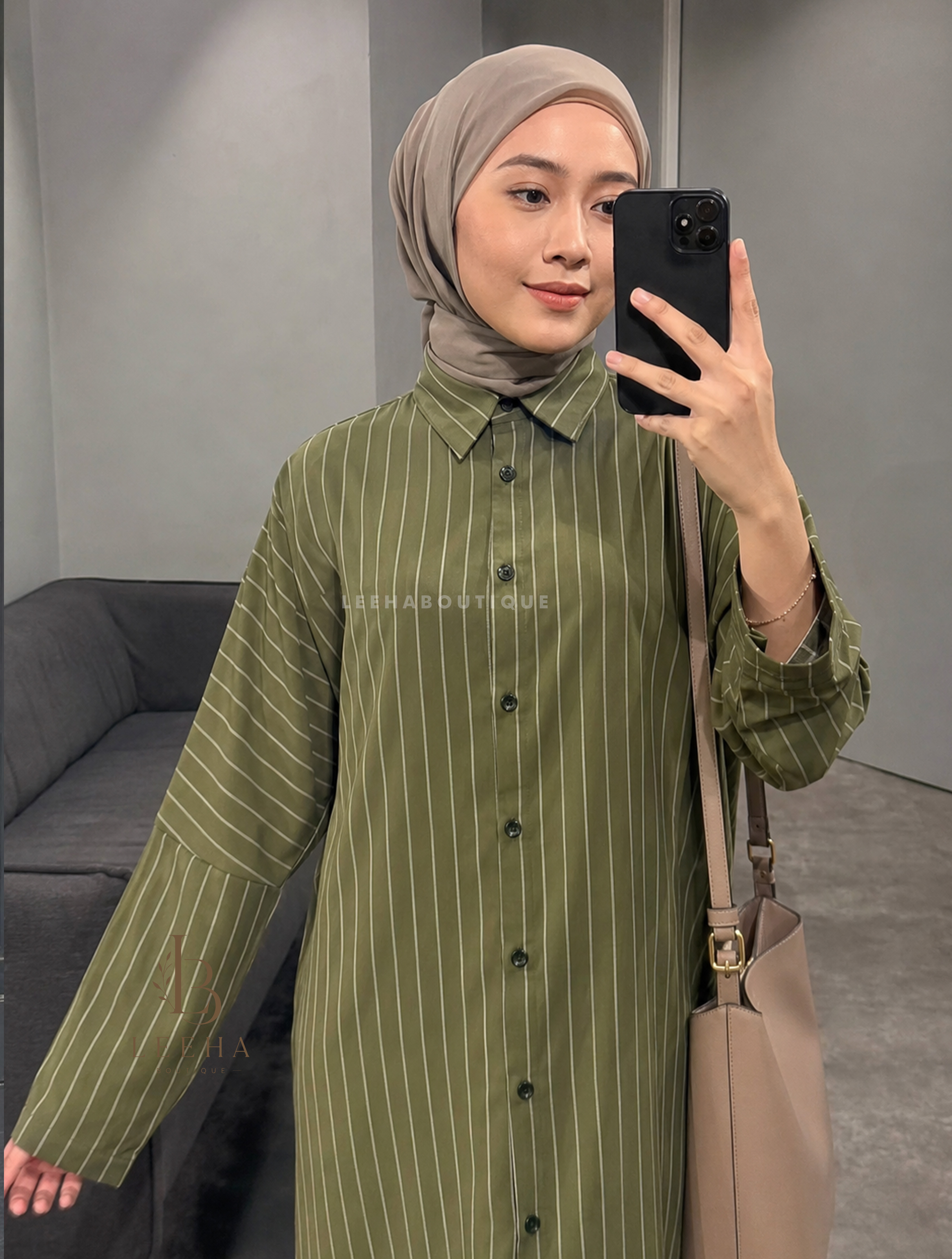 KEMEJA PANJANG ERNIE