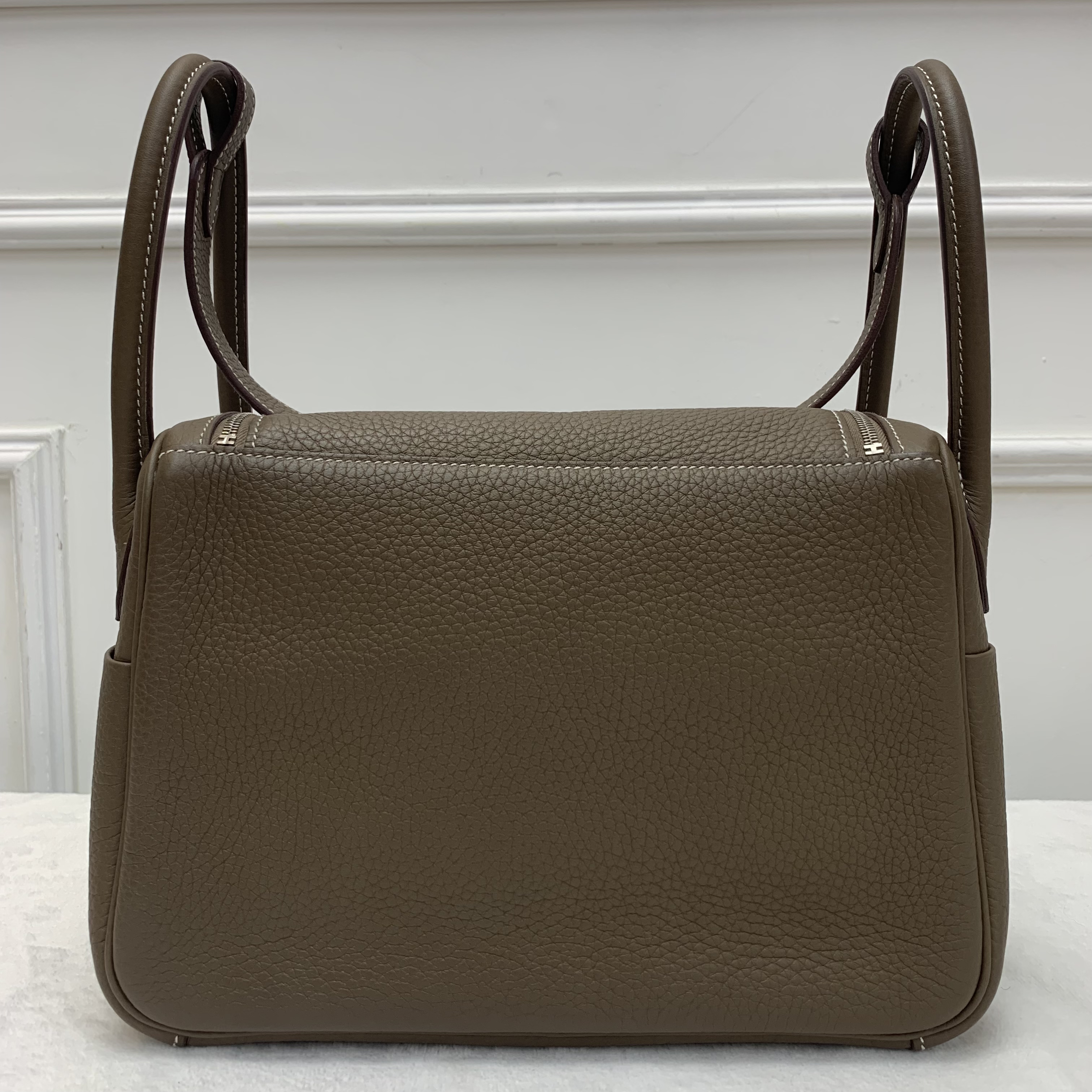 Full set Hermes Lindy 26 大象灰TC皮