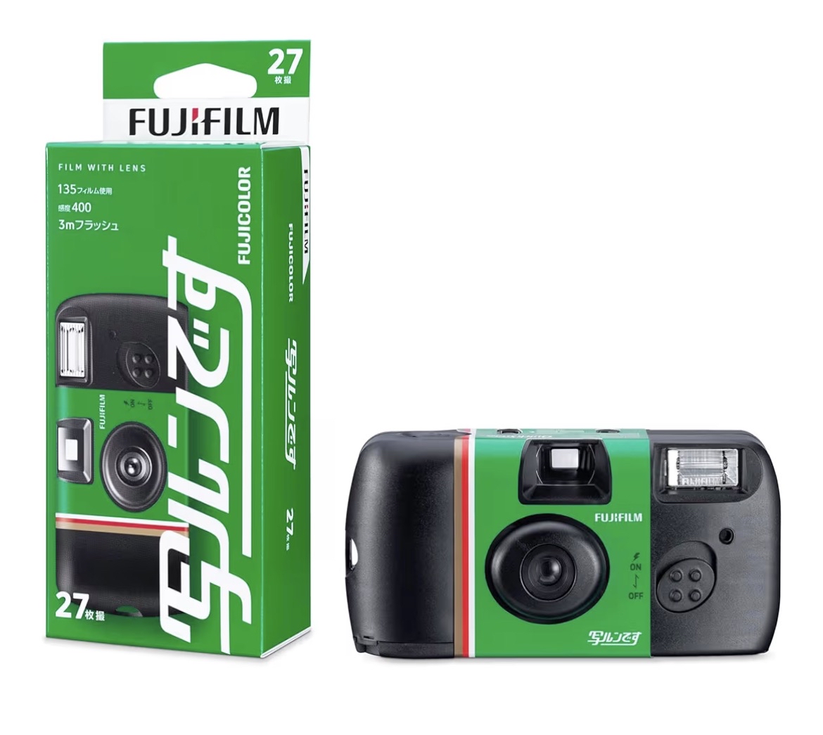 Fujifilm simple ace （外銷版本：Quick Snap）富士一次性菲林相機