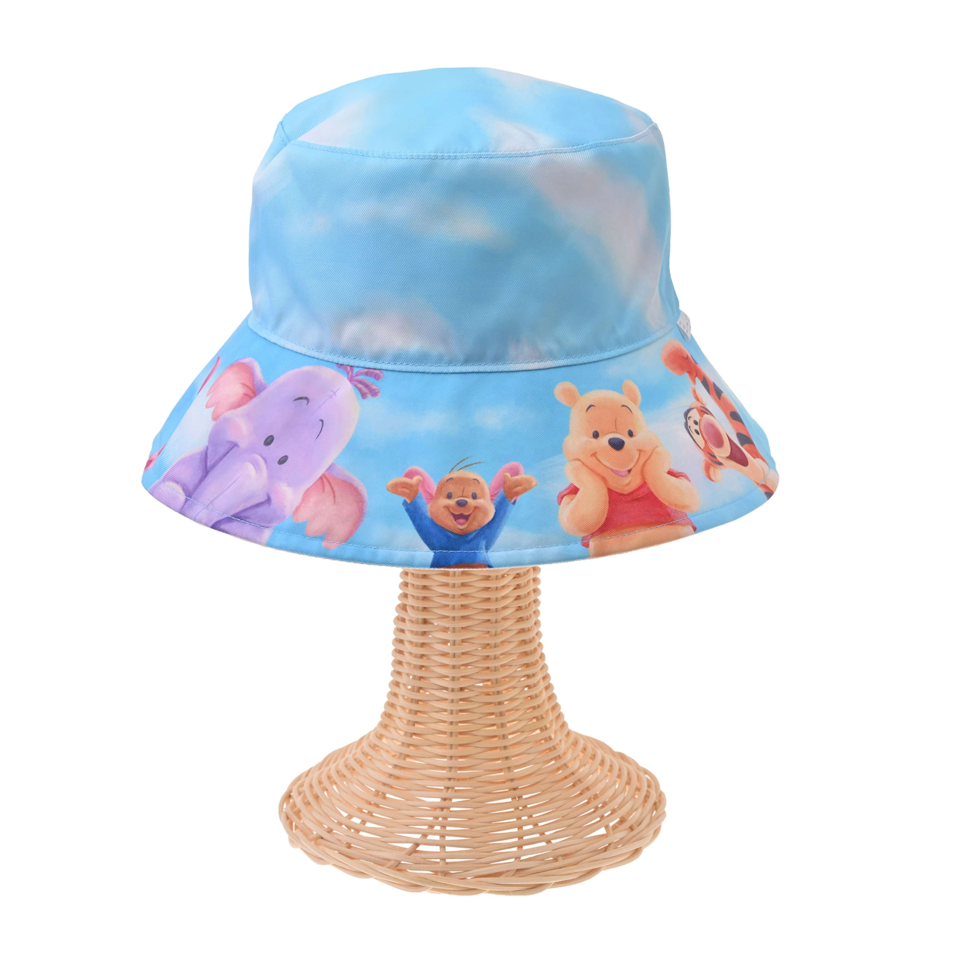 🌸 【預訂】雙面漁夫帽 - Roo ＆ Lumpy - From the Winnie-the-Pooh<POOH DAY 2026>