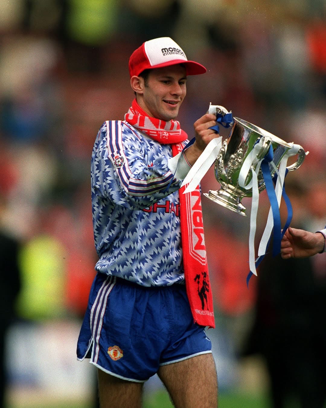 1990-92 曼聯 作客 復刻 球迷版 長袖