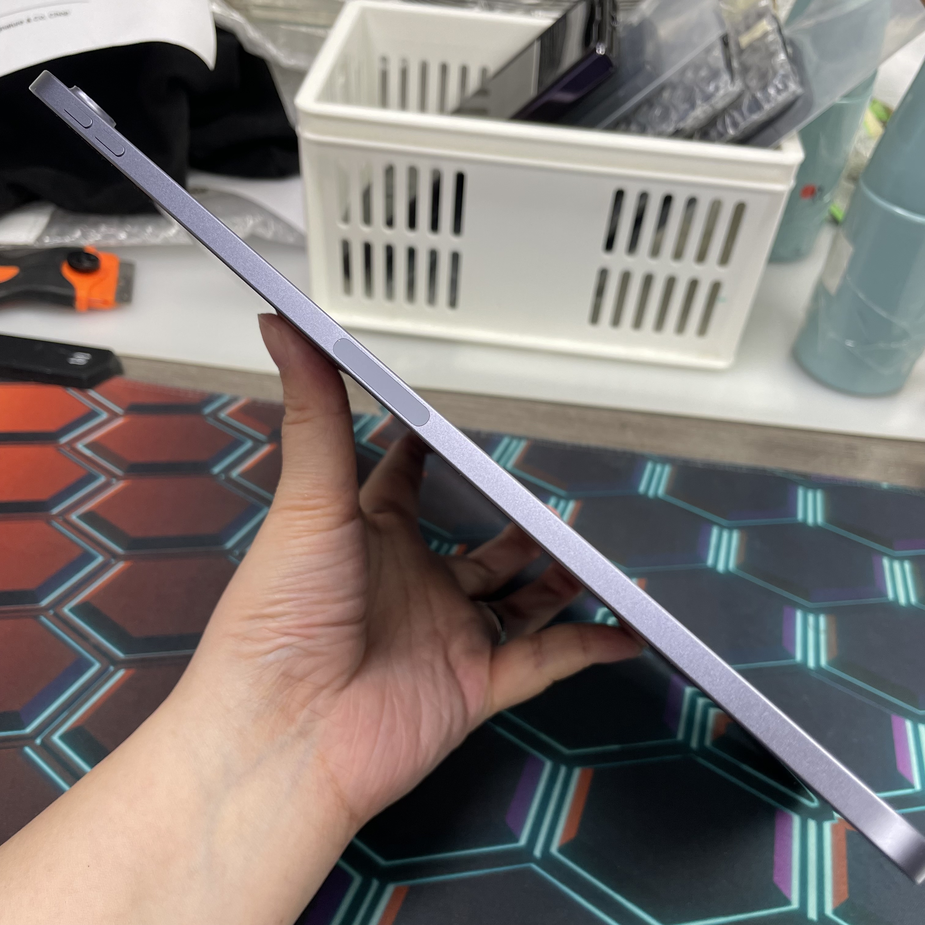 *823392 iPad Air 5 完美機 256GB WIFI版 紫色 purple
