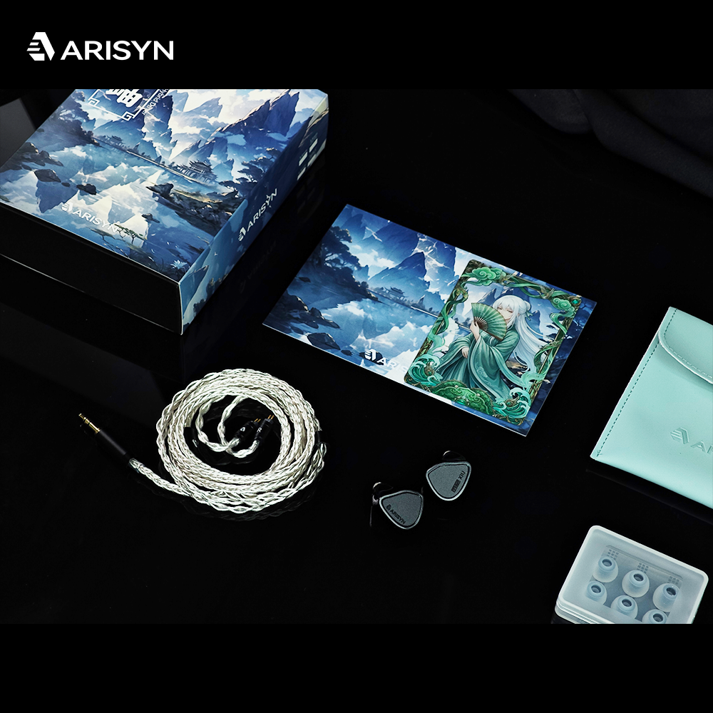 ARISYN ~ 雲岫 (壓電陶瓷高頻單元 + 10mm DLC類鑽石振膜動圈單元)