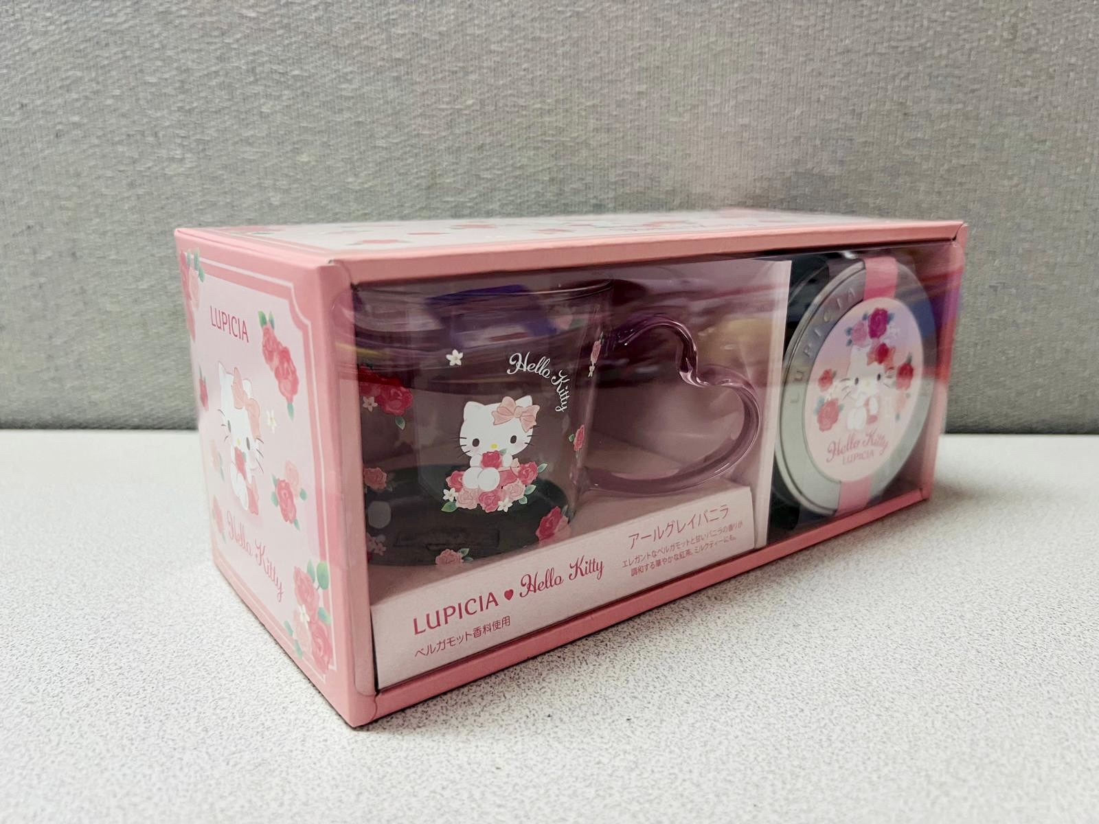 🎌日本直送🎌Sanrio x Lupicia限定玻璃杯連茶包禮盒套裝（$289